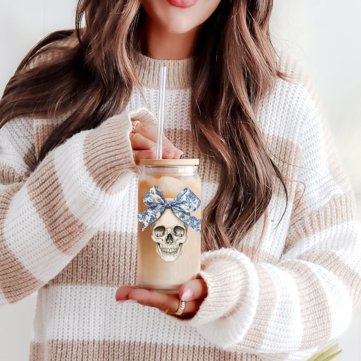 Bow Skull 20oz - My American Goods