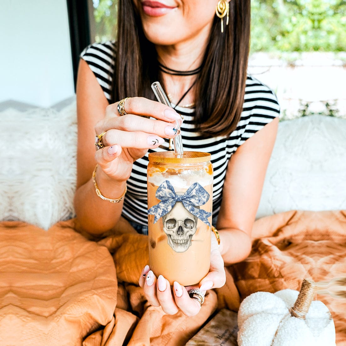 Bow Skull 20oz - My American Goods