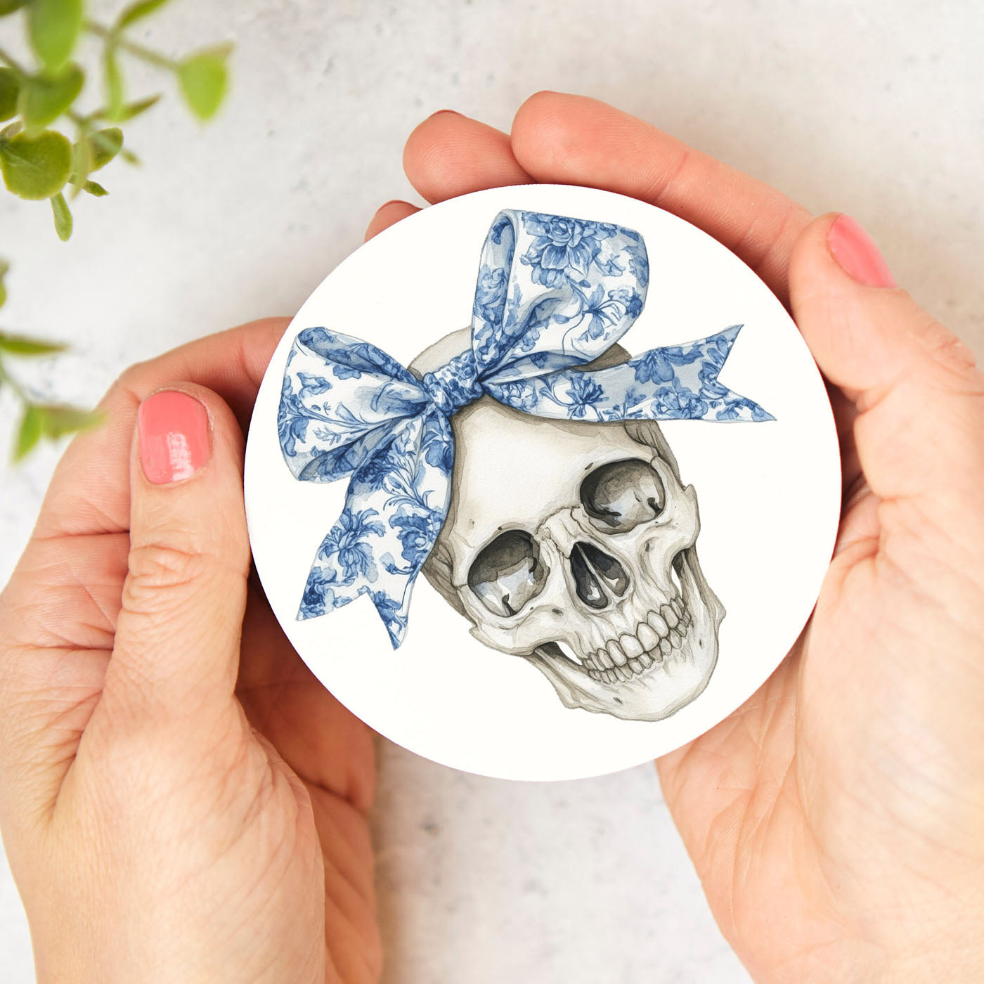 Chinoiserie Halloween Coasters - My American Goods