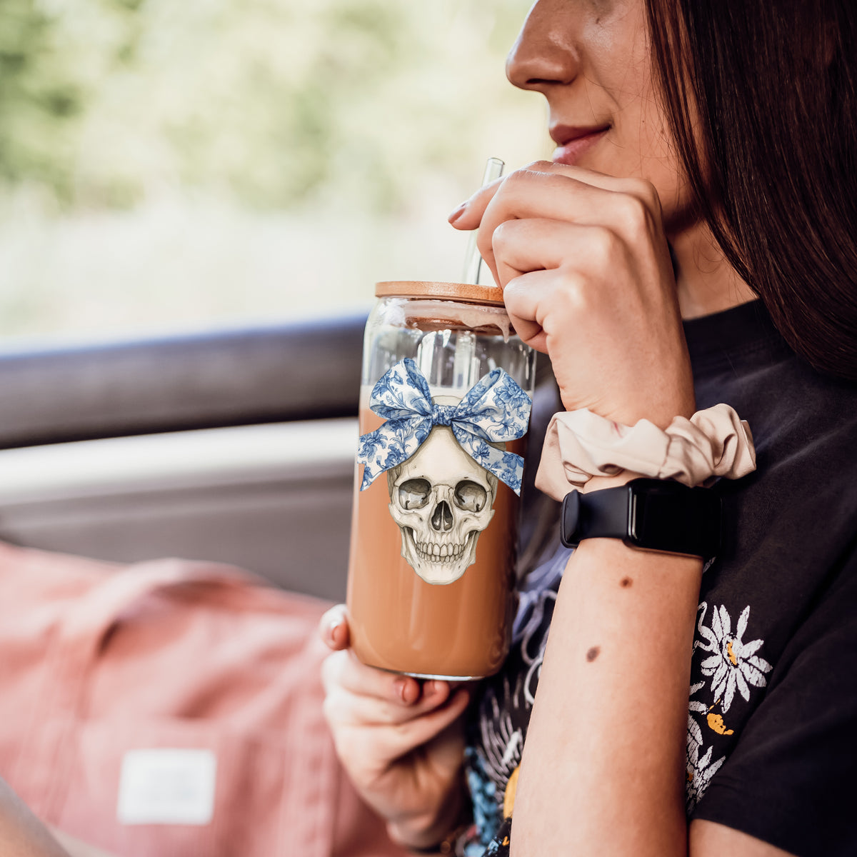 Bow Skull 20oz - My American Goods