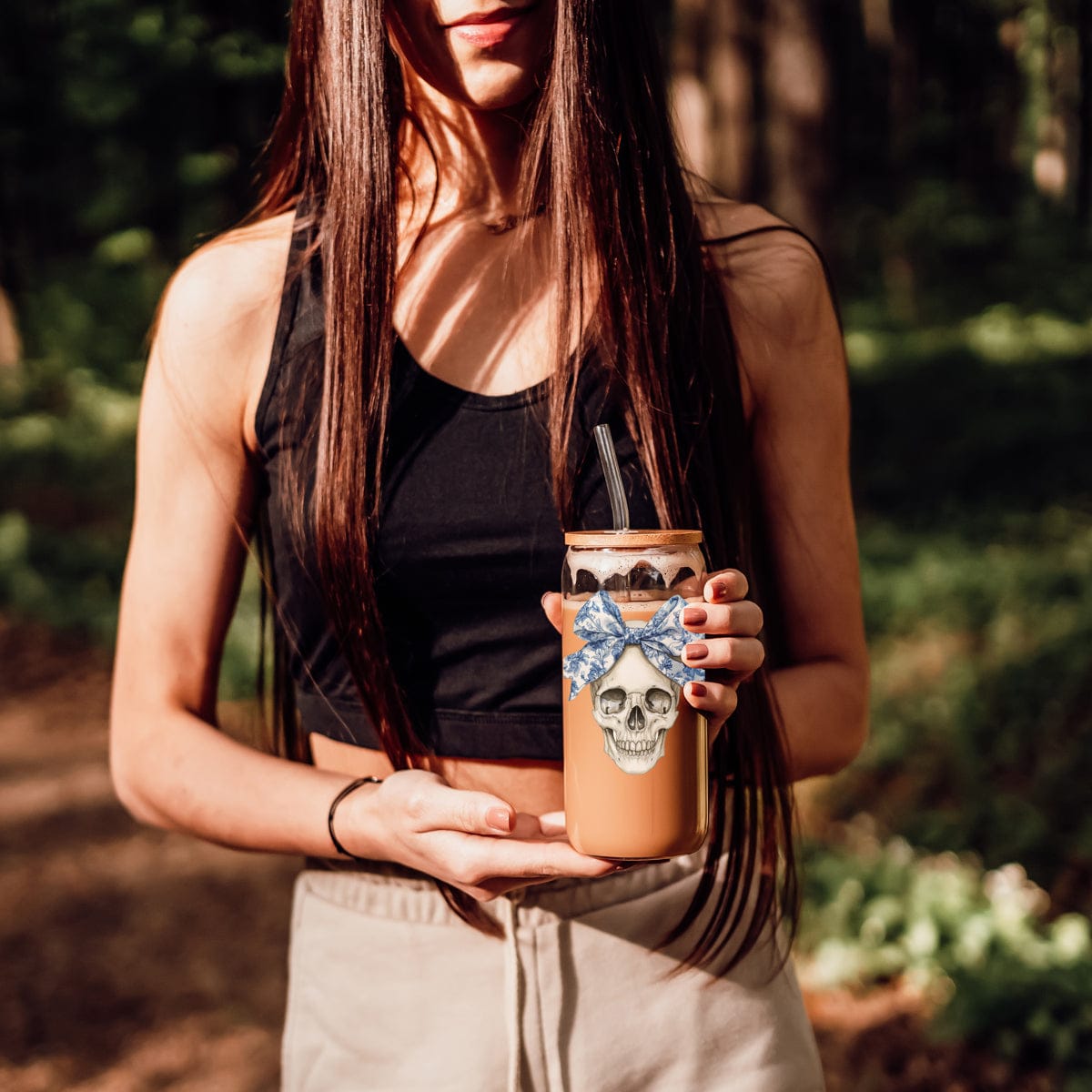 Bow Skull 20oz - My American Goods