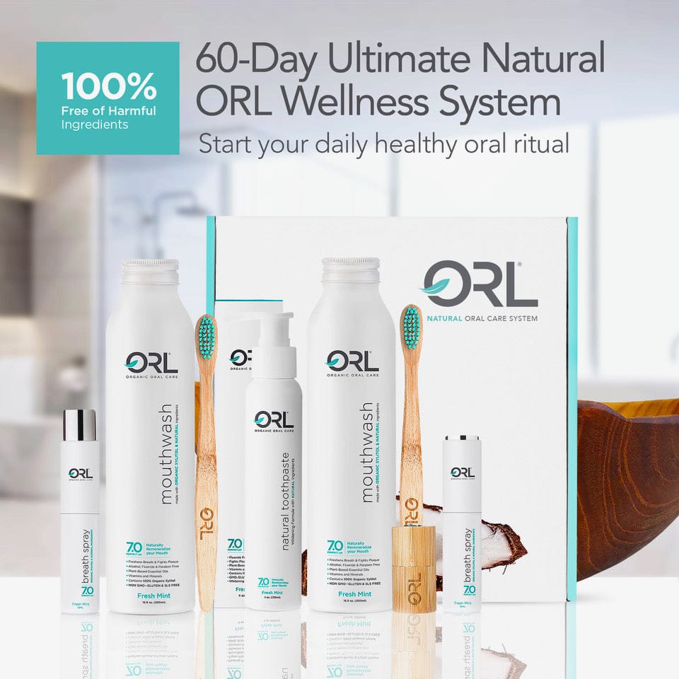 ORL Bundle 60-Day Natural Whitening Protection - Fresh Mint | Single Kit