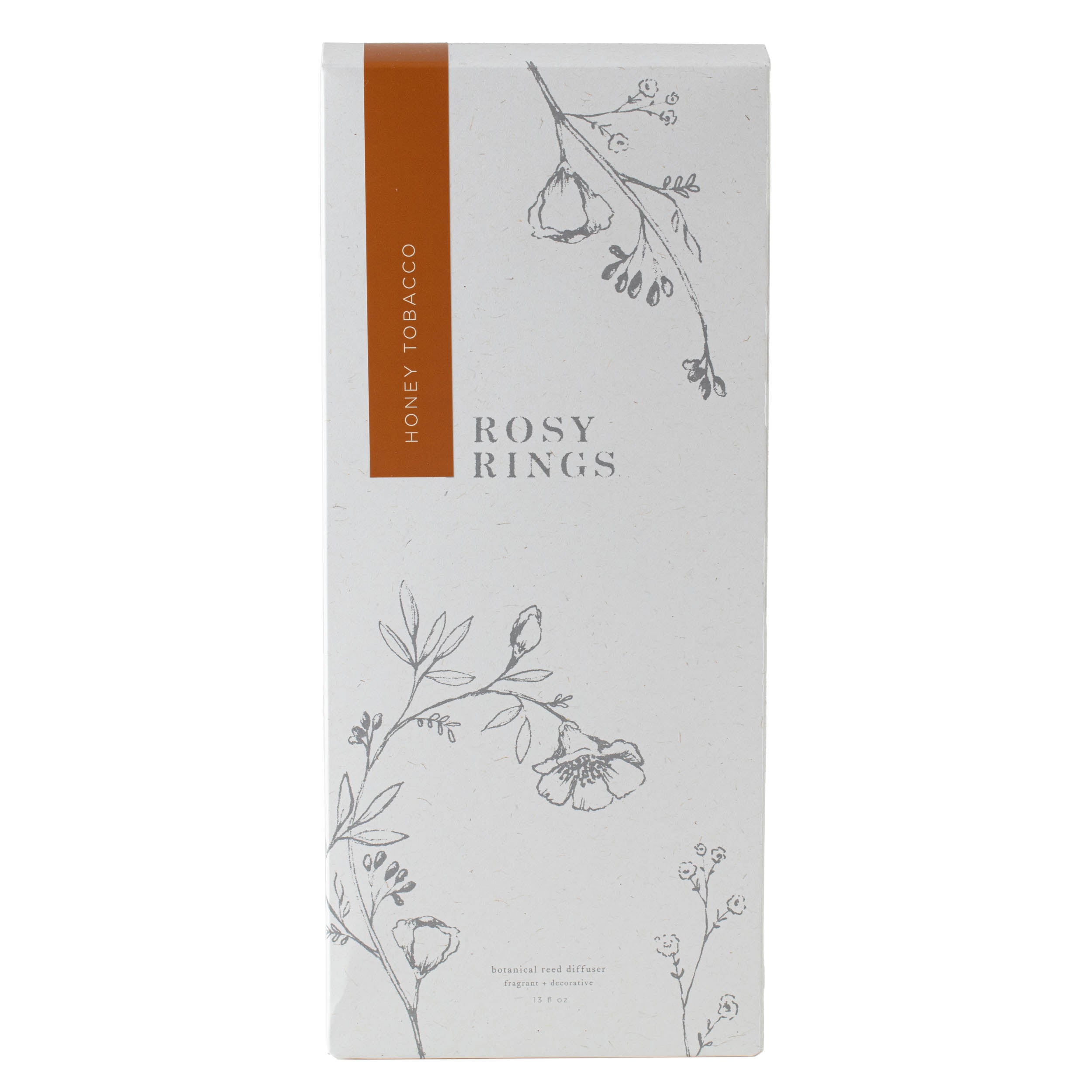 Signature Botanical Reed Diffuser - Honey Tobacco