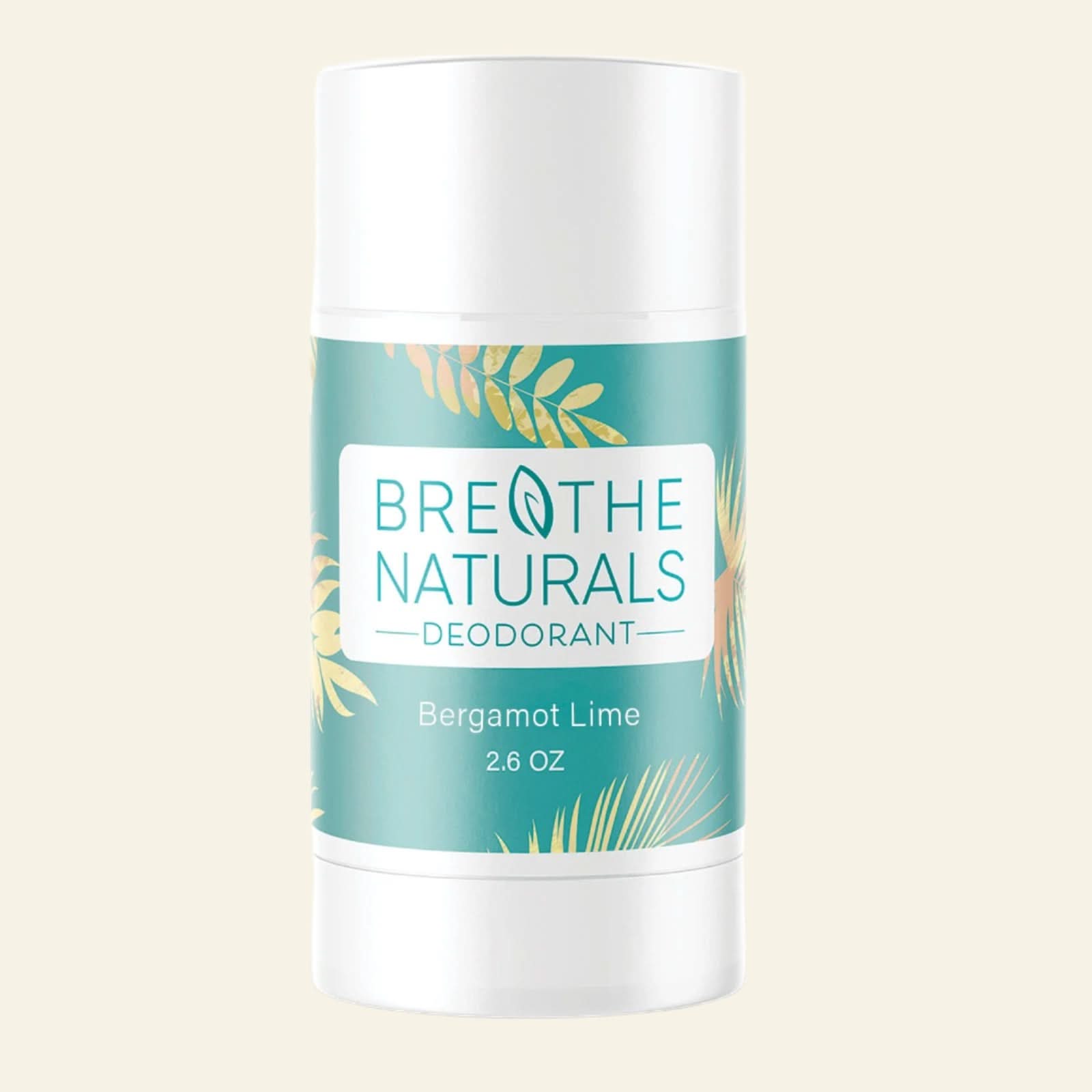 Breathe Naturals Deodorant Bergamot Lime Deodorant