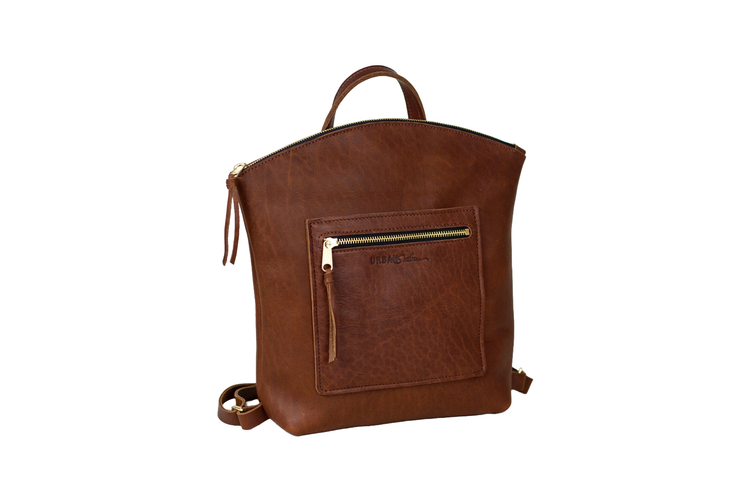 Urban Southern Bags Cognac Brooklyn Backpack