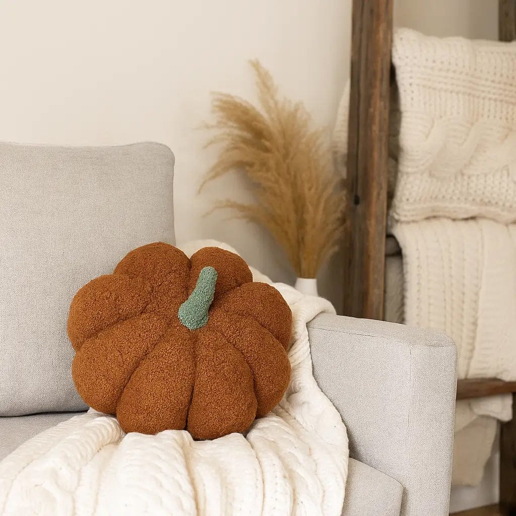 Gia Roma throw pillows Blair Pumpkin II