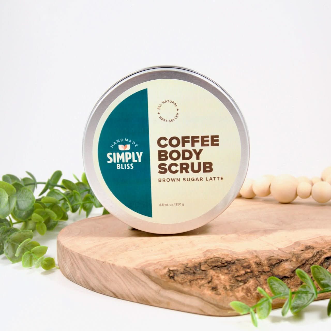 Brown Sugar Latte Body Scrub - My American Goods