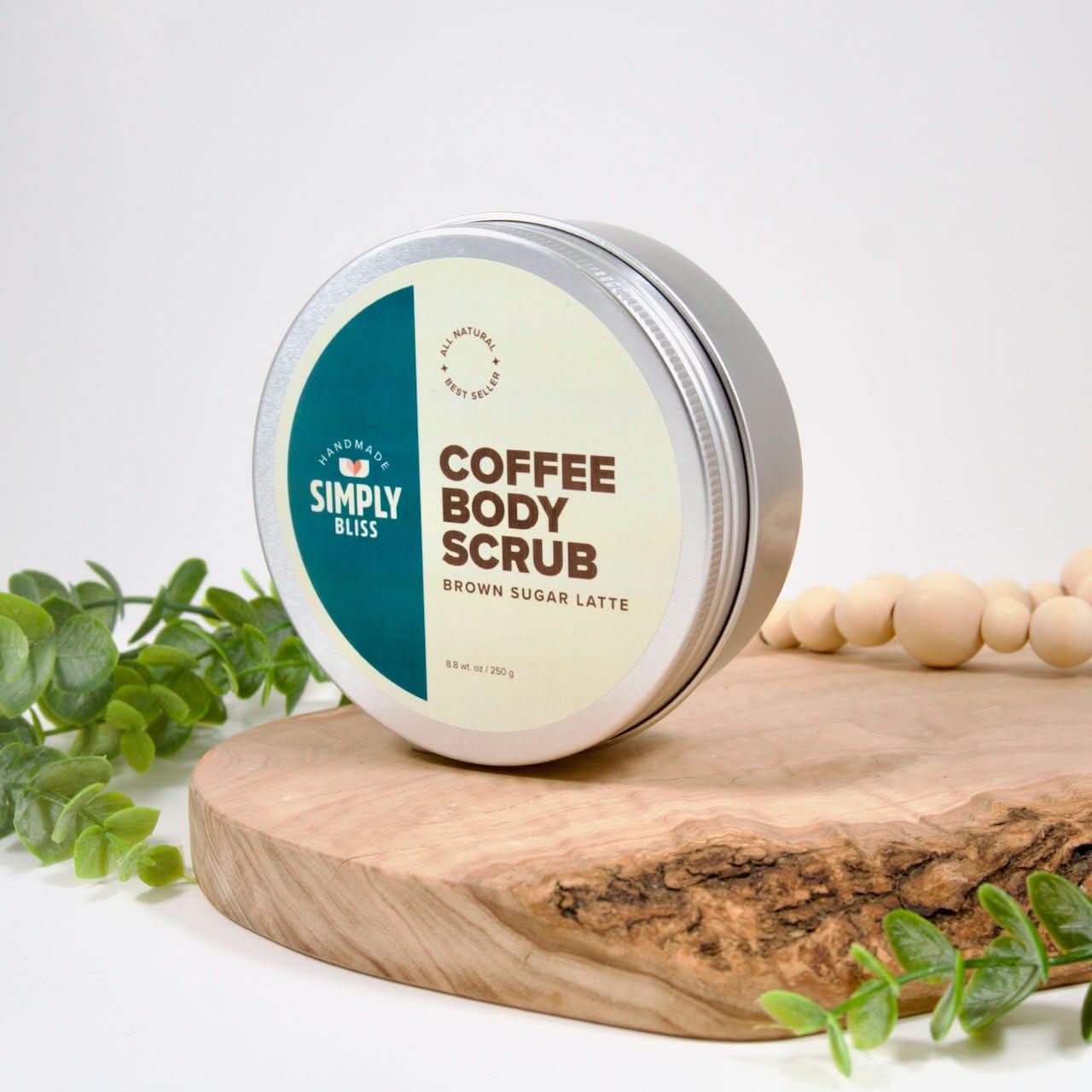 Brown Sugar Latte Body Scrub - My American Goods