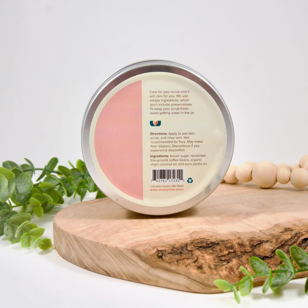 Brown Sugar Latte Body Scrub - My American Goods