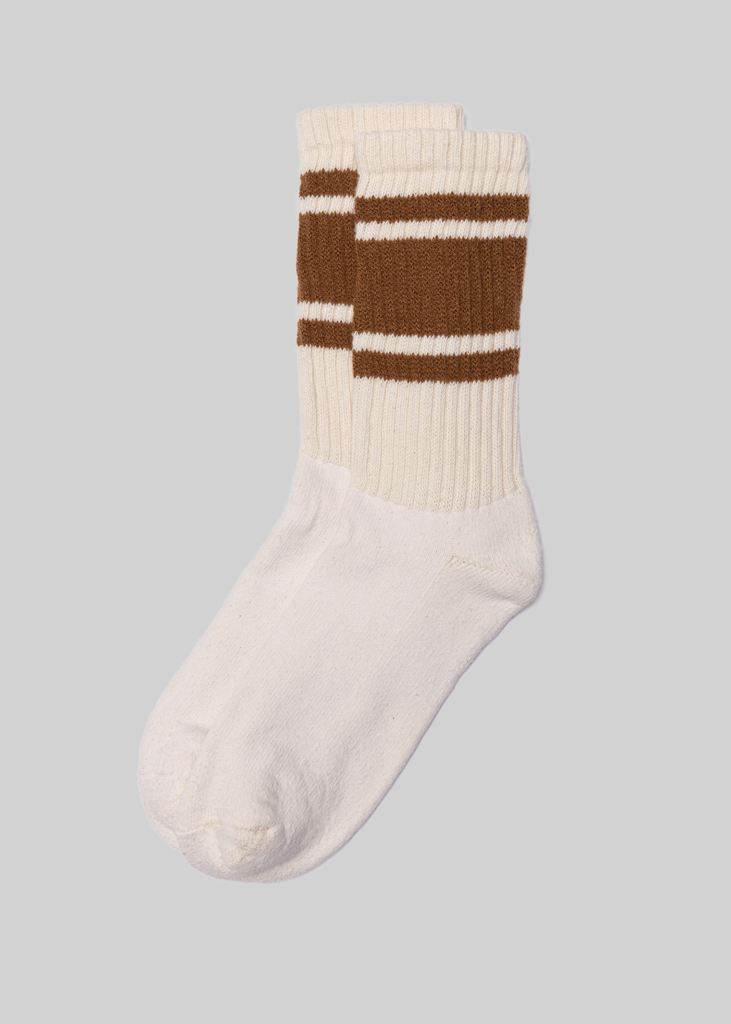 American Trench Socks brown / One Size The Mono Stripe