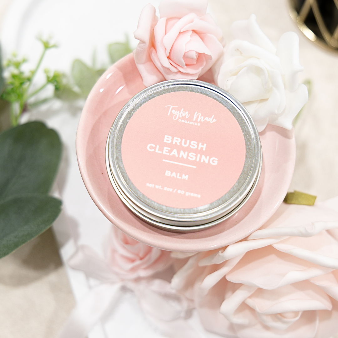 Pink jar labeled &