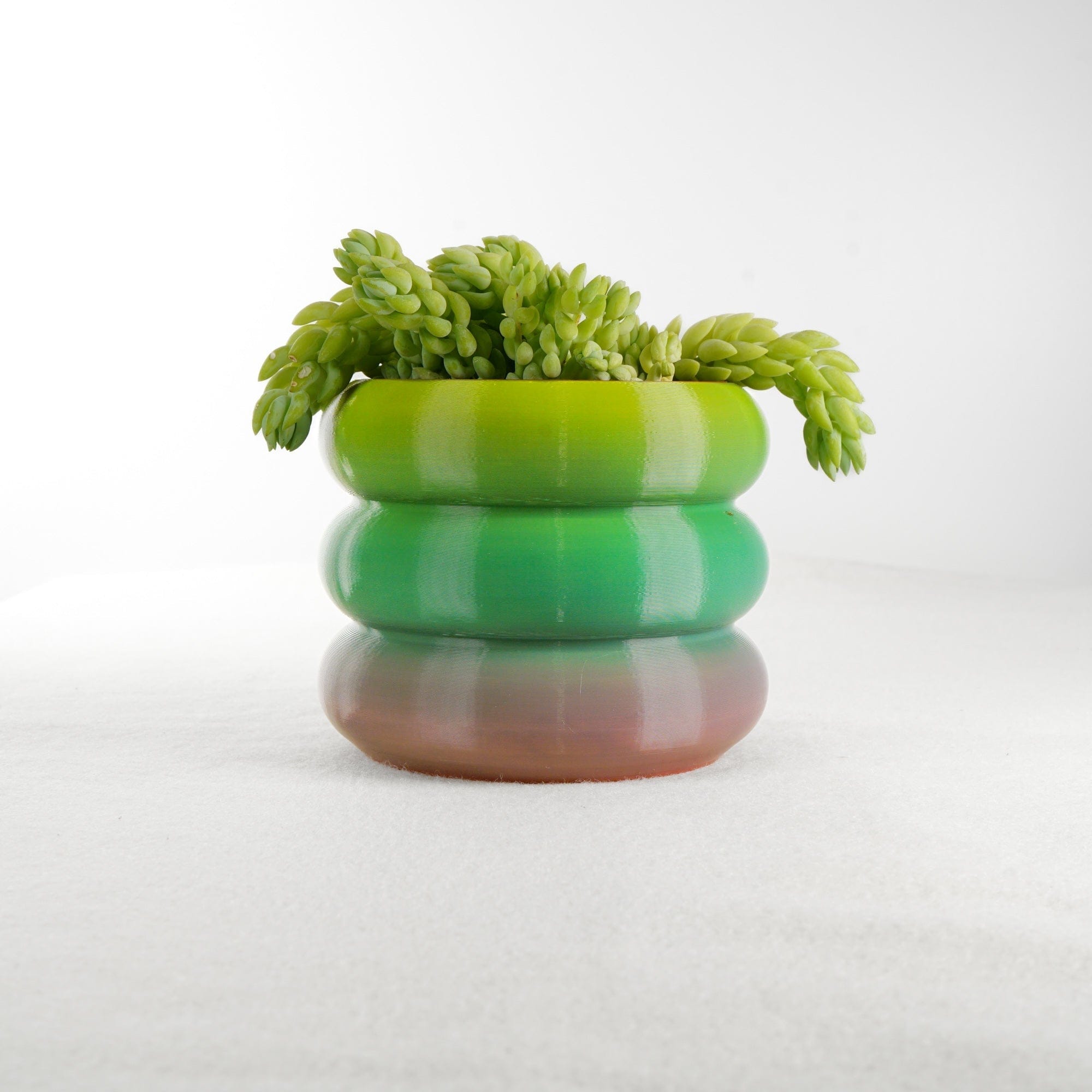 Rosebud HomeGoods Pots & Planters Bubble Planter/ Donut Planter with Drainage