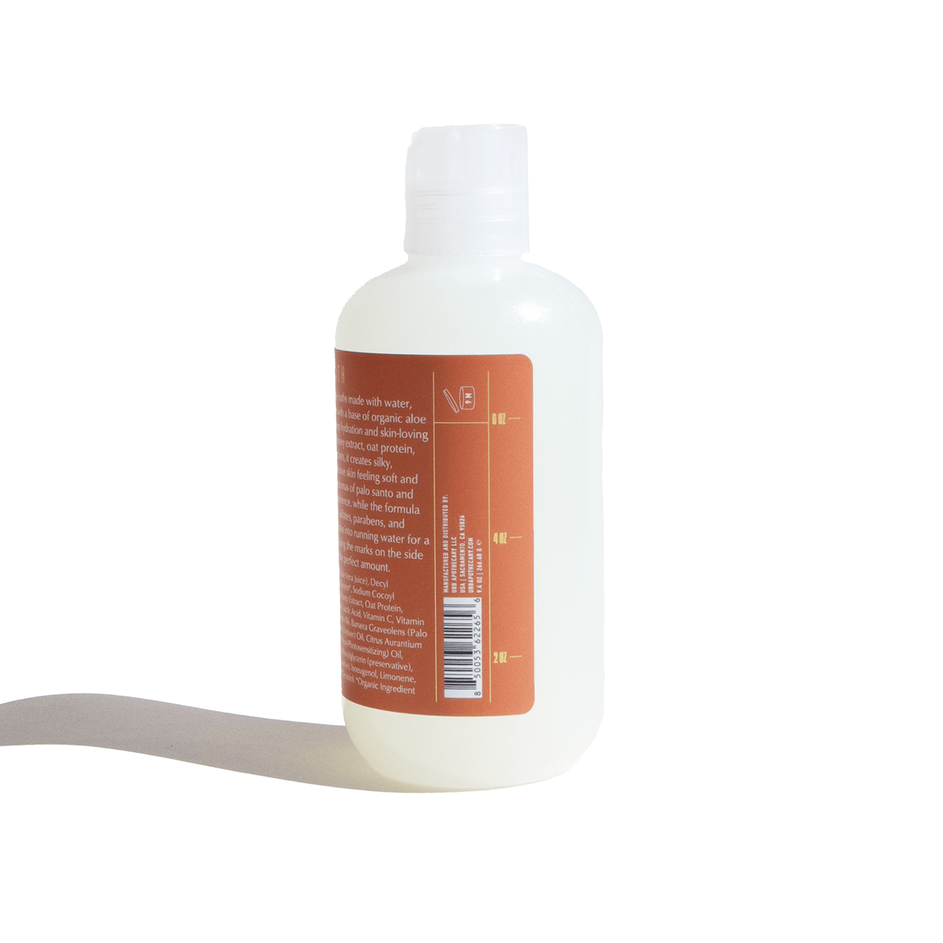 URB APOTHECARY Palo Santo Vetiver Bubble Bath