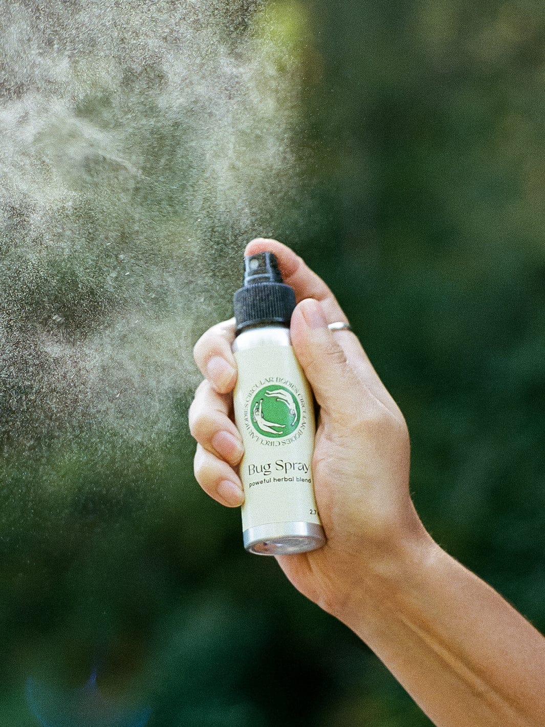 Circular Bodies Bug Spray