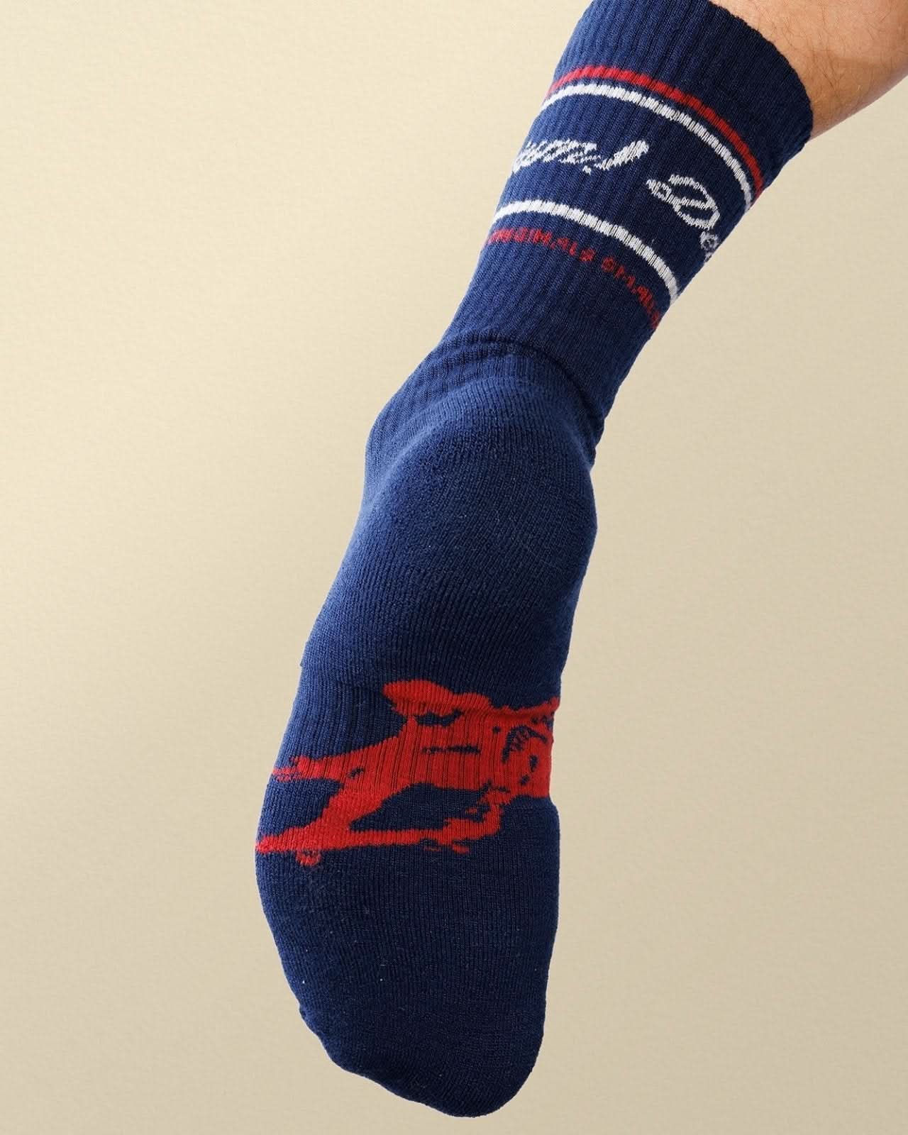 Burnout Merino Sock - My American Goods