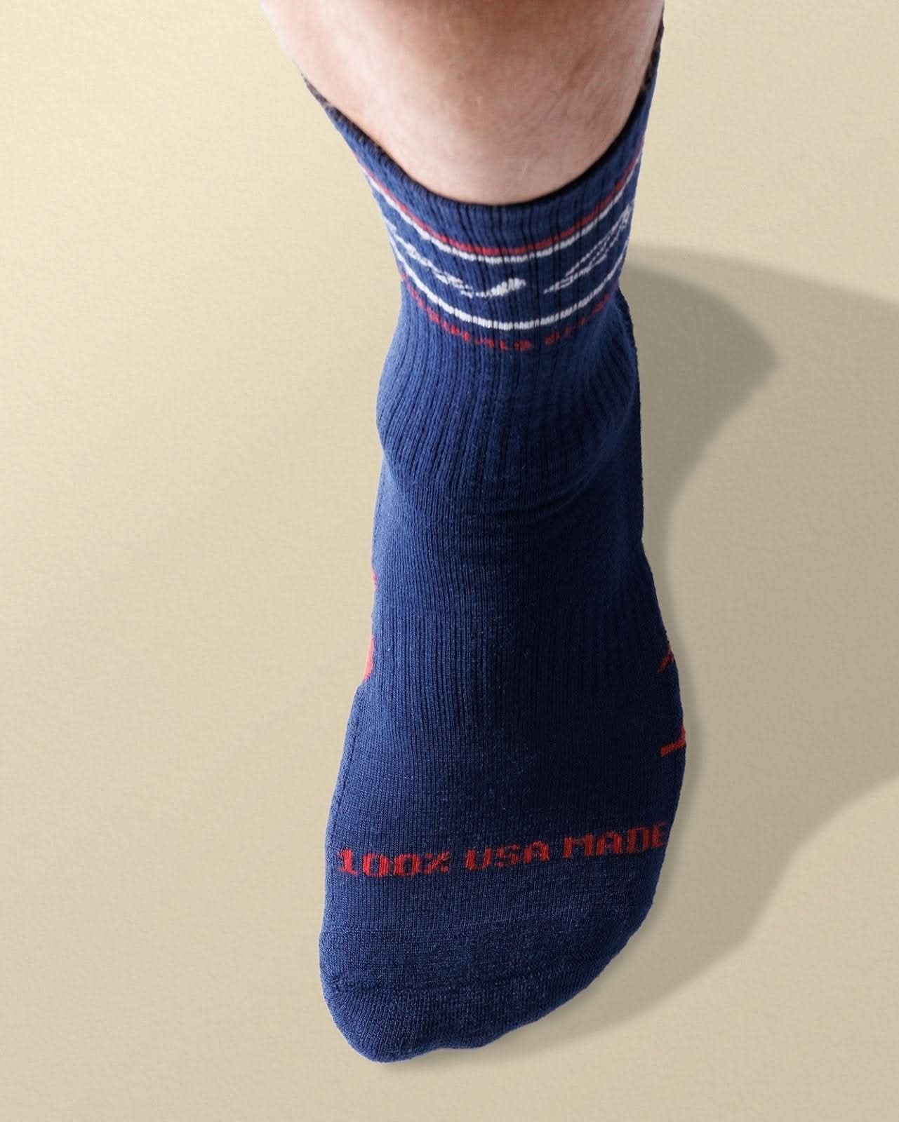 Burnout Merino Sock - My American Goods