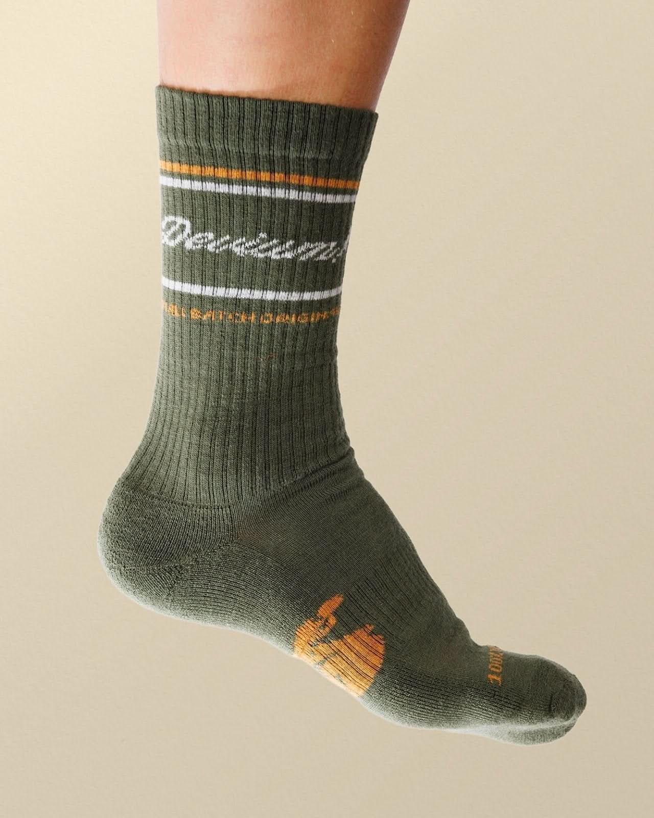 Burnout Merino Sock - My American Goods