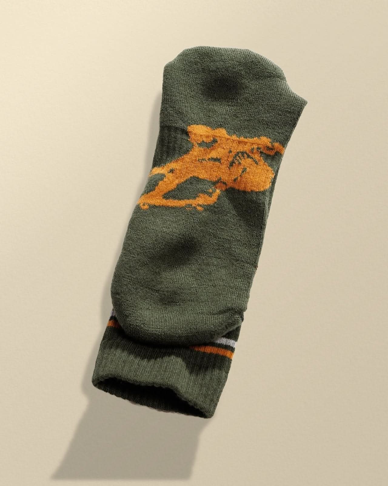 Burnout Merino Sock - My American Goods