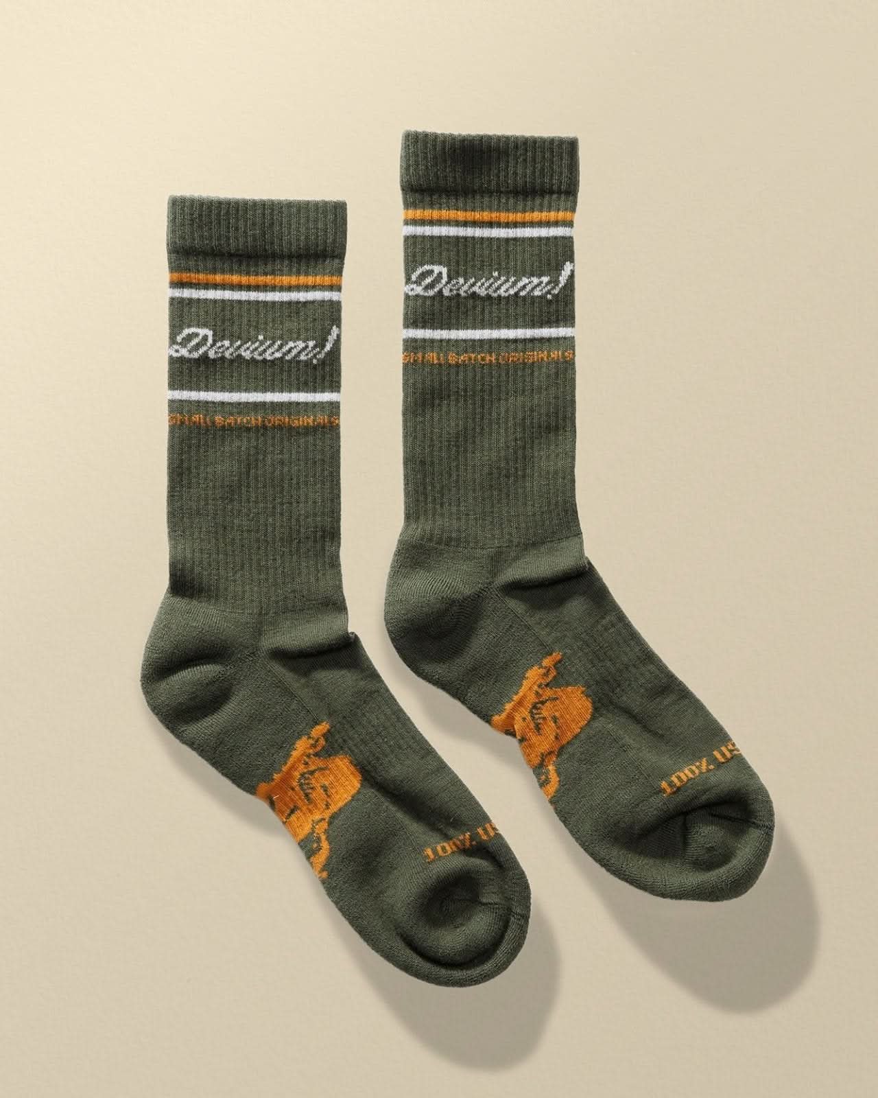 Burnout Merino Sock - My American Goods