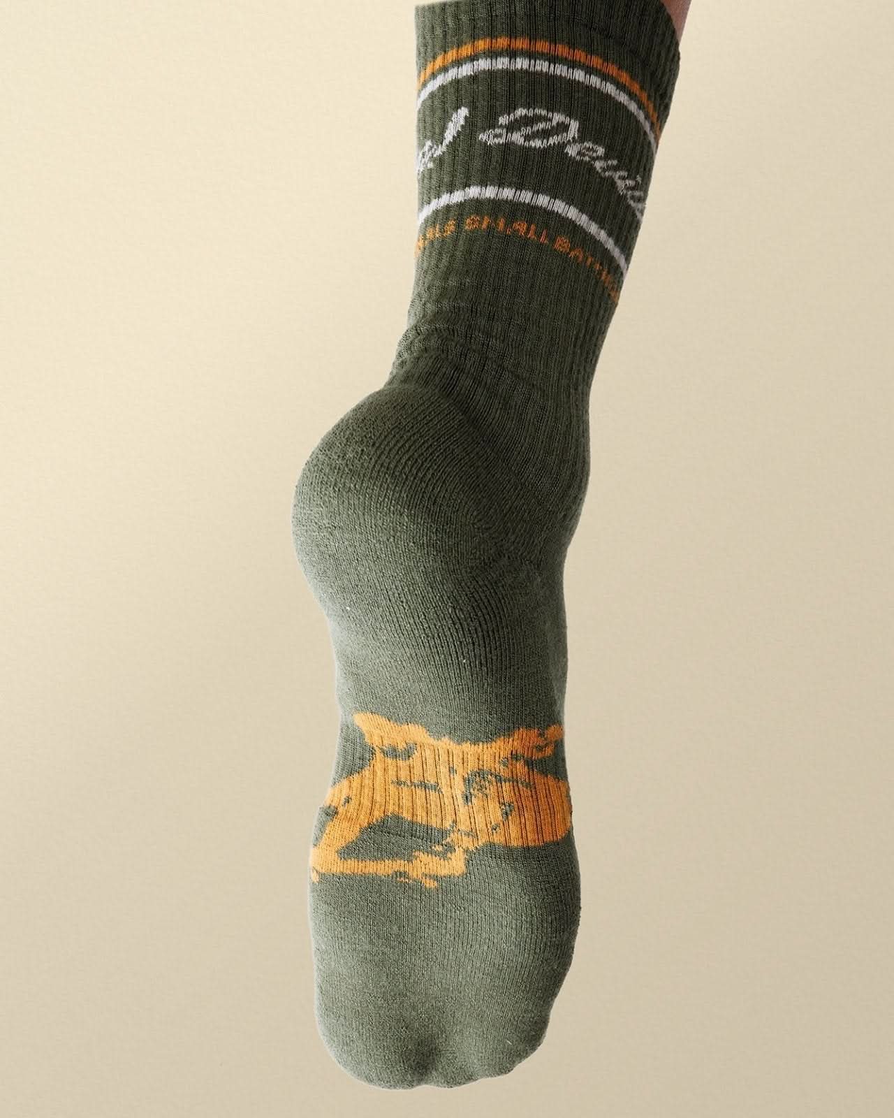 Burnout Merino Sock - My American Goods