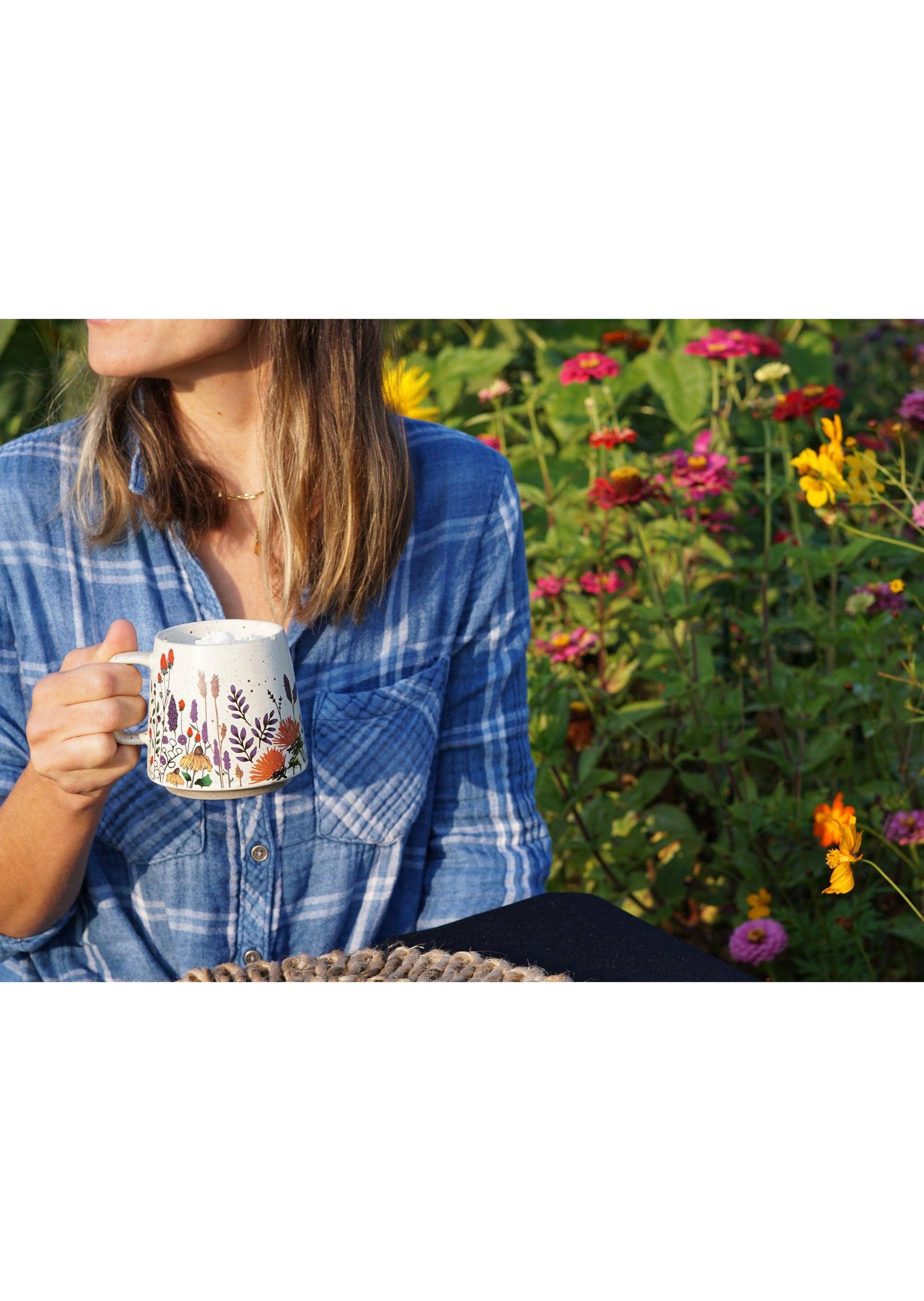 Blooming Butterfly Mug