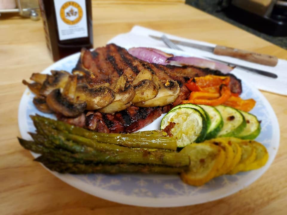 Smoked Garlic Honey - My American Goods