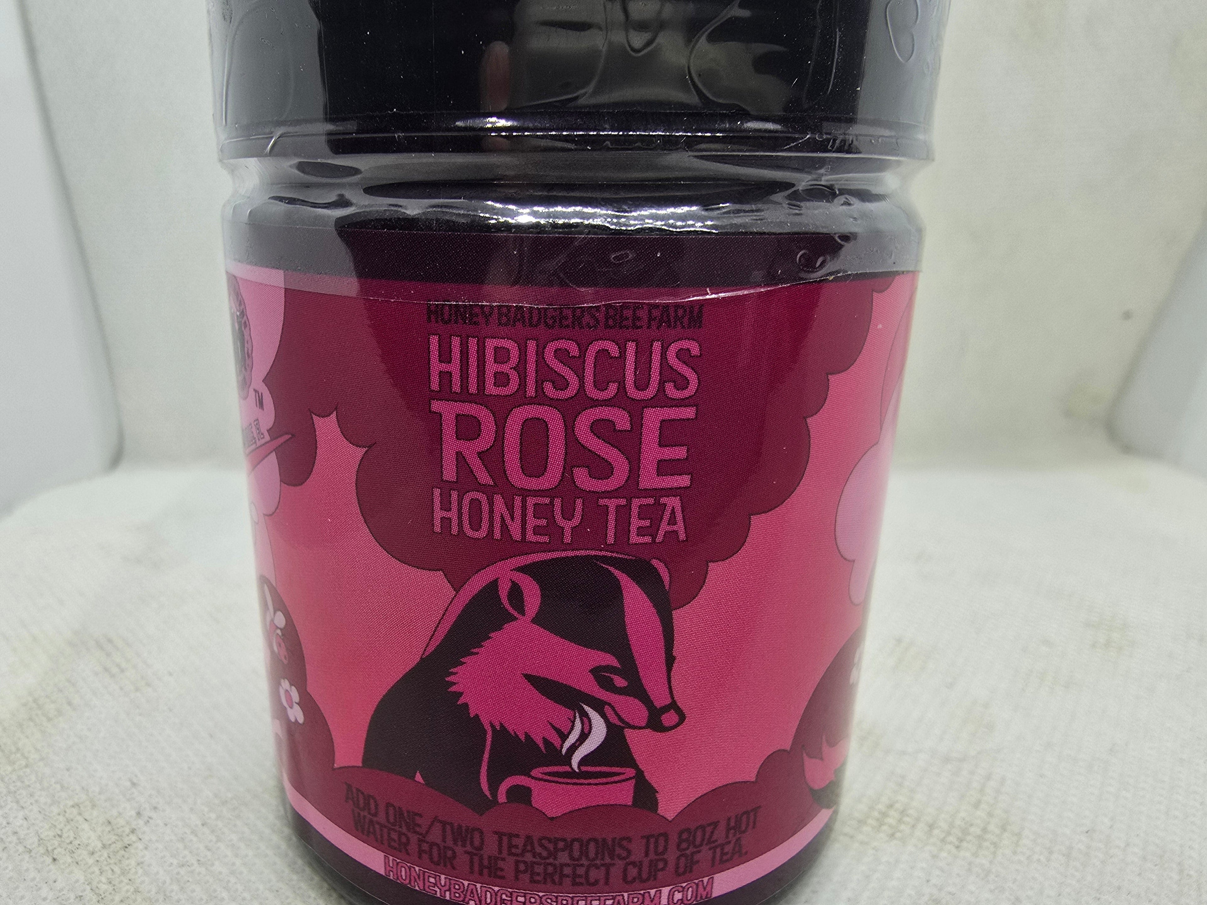 Hibiscus & Rose Honey - My American Goods