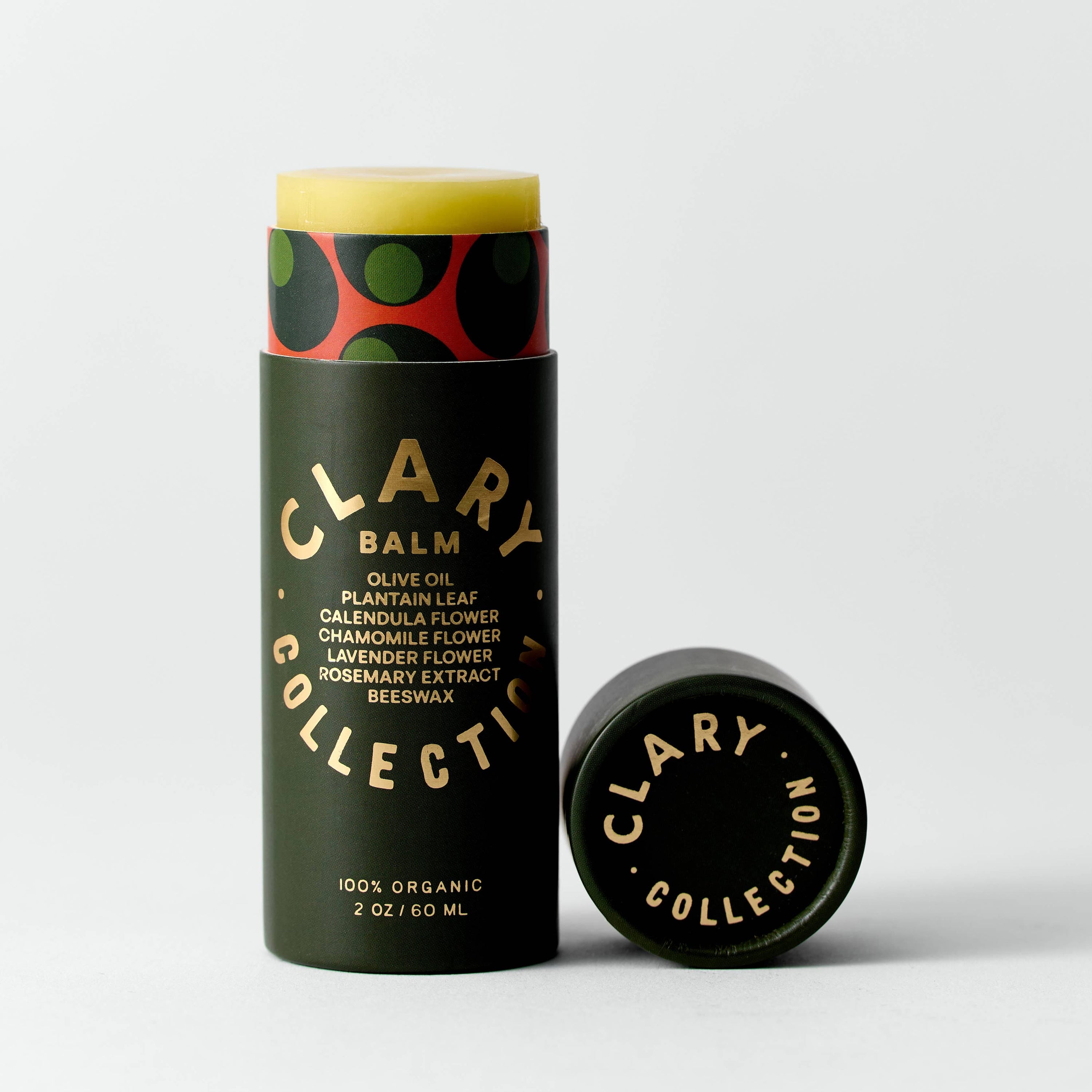 Clary Collection Moisturizer Olive Balm Stick 2oz