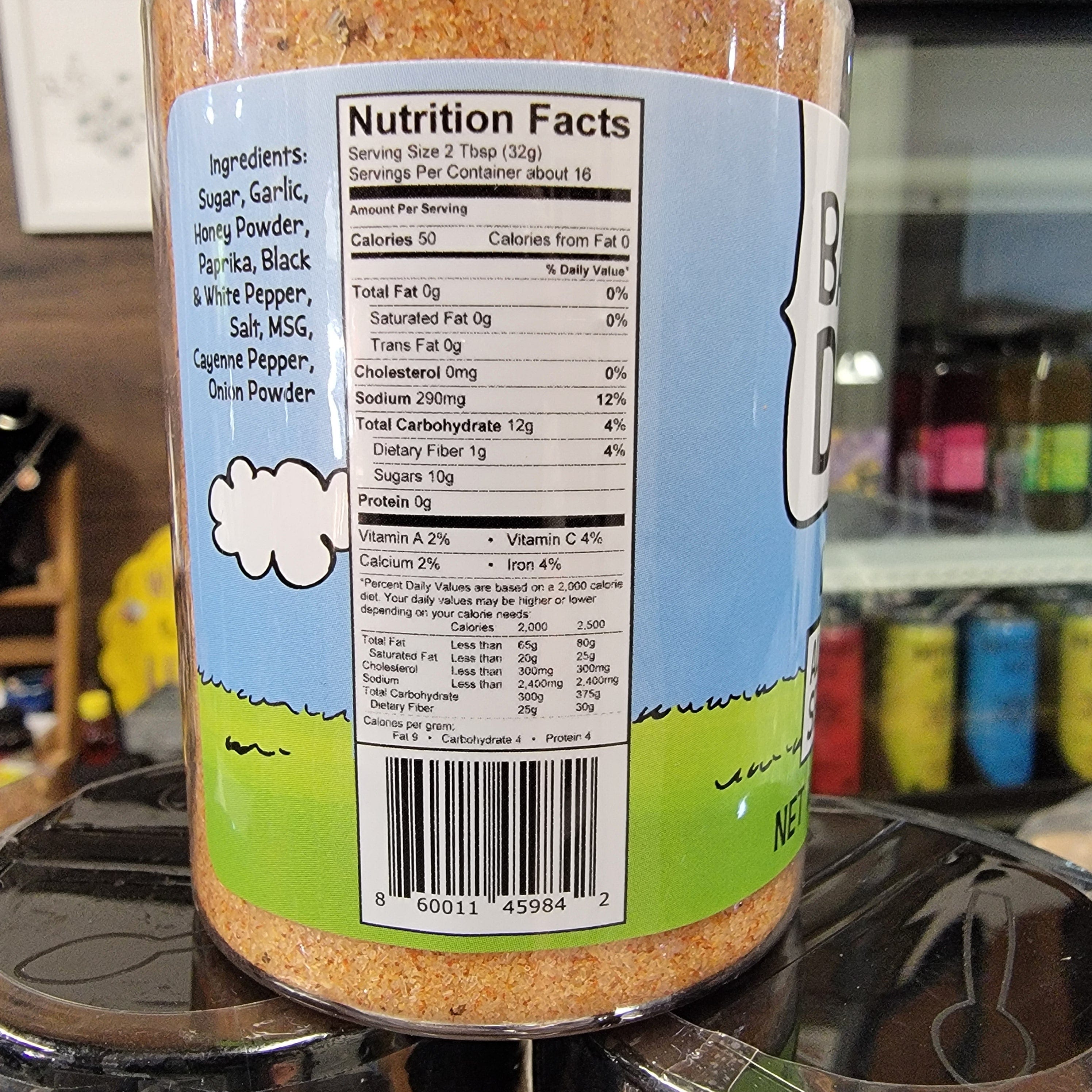 Badger Dust All-Purpose Seasoning - My American Goods