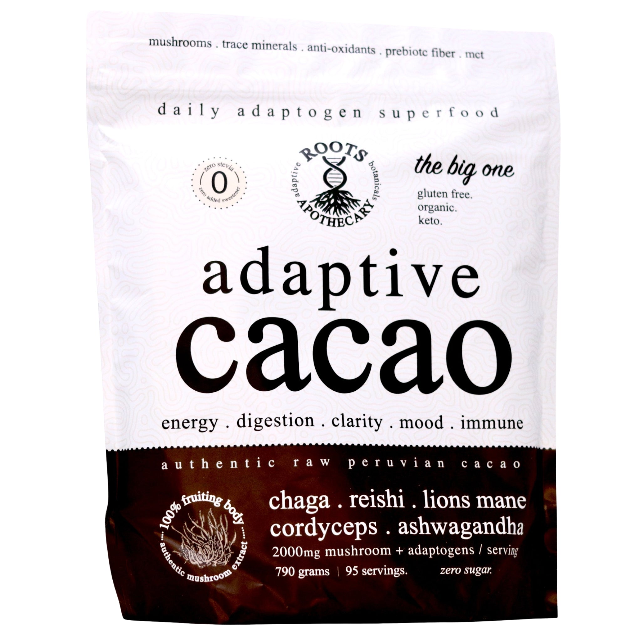 Adaptive Cacao Mushroom Superfood Drink