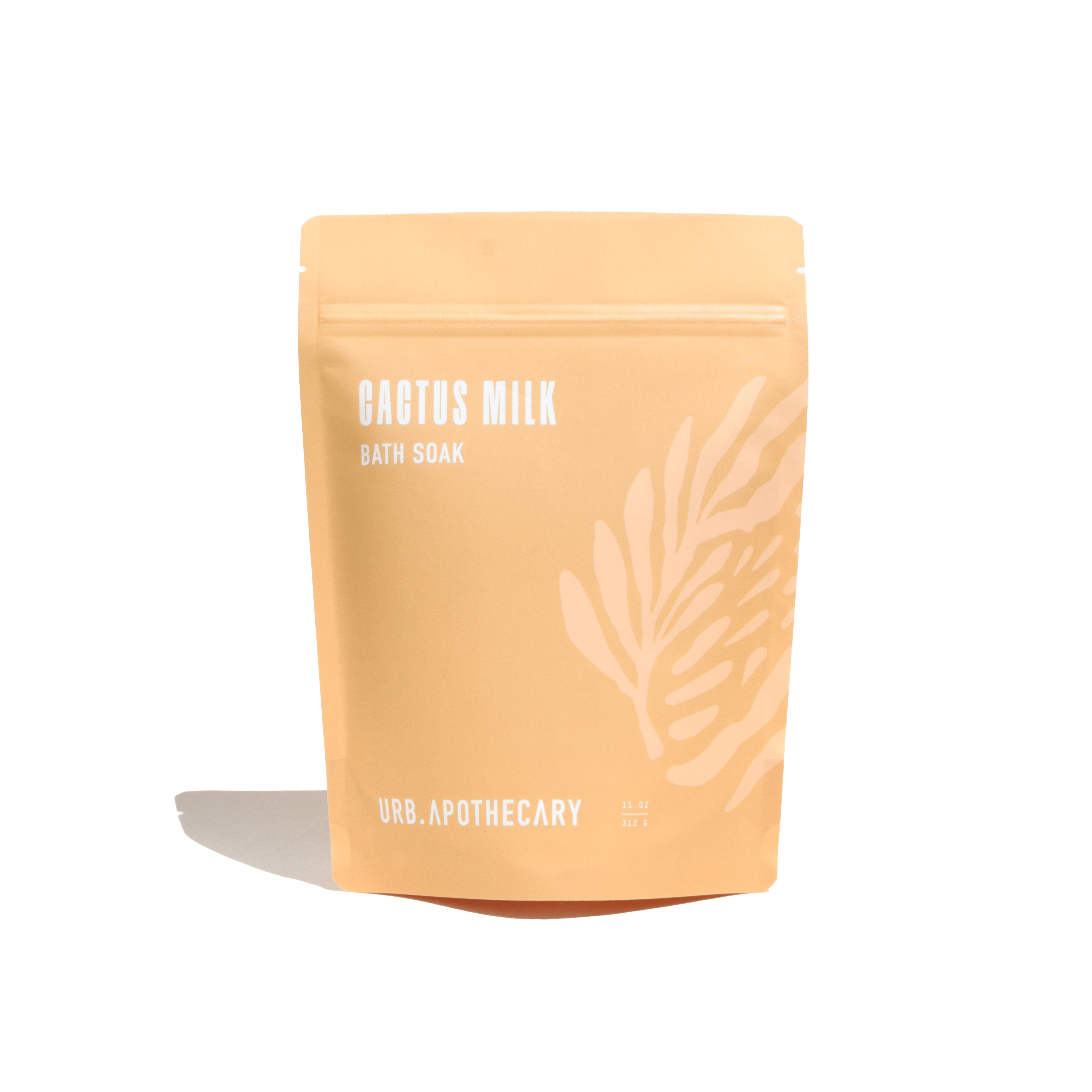 URB APOTHECARY MILK BATH 11 oz Biodegradable Pouch Bath Soak
