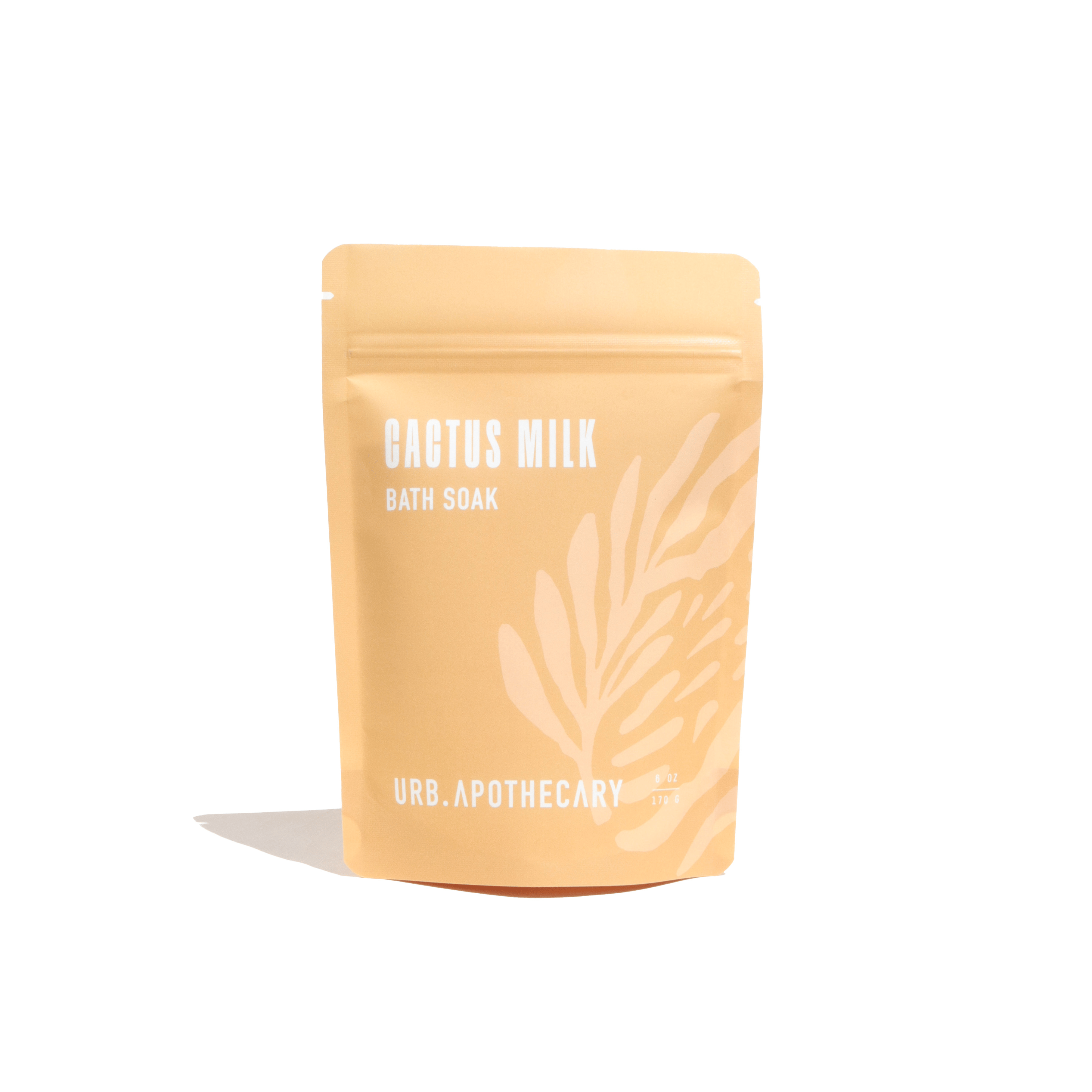 URB APOTHECARY MILK BATH 5.5 oz Biodegradable Pouch Bath Soak