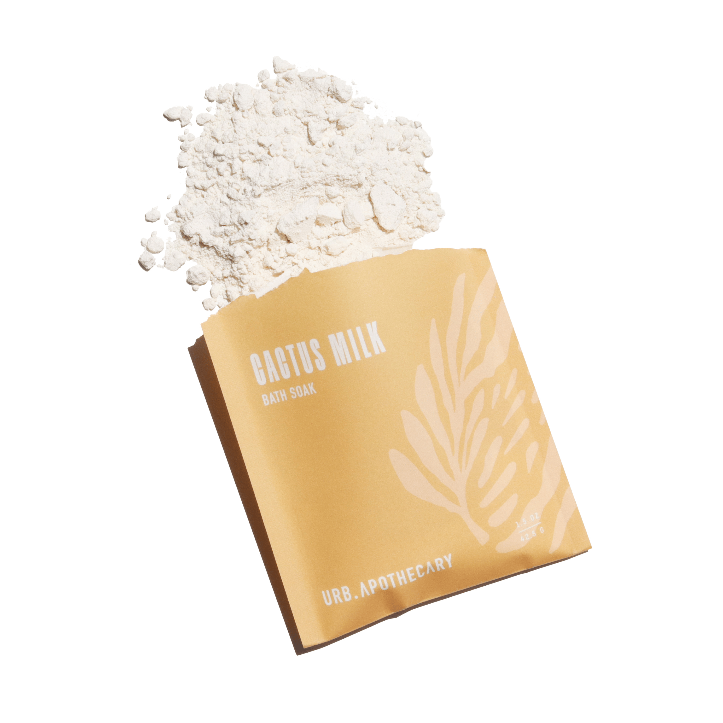 URB APOTHECARY MILK BATH 1.5 oz Biodegradable Packet Bath Soak