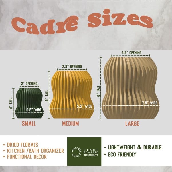 Cadre Kitchen Organizer - My American Goods