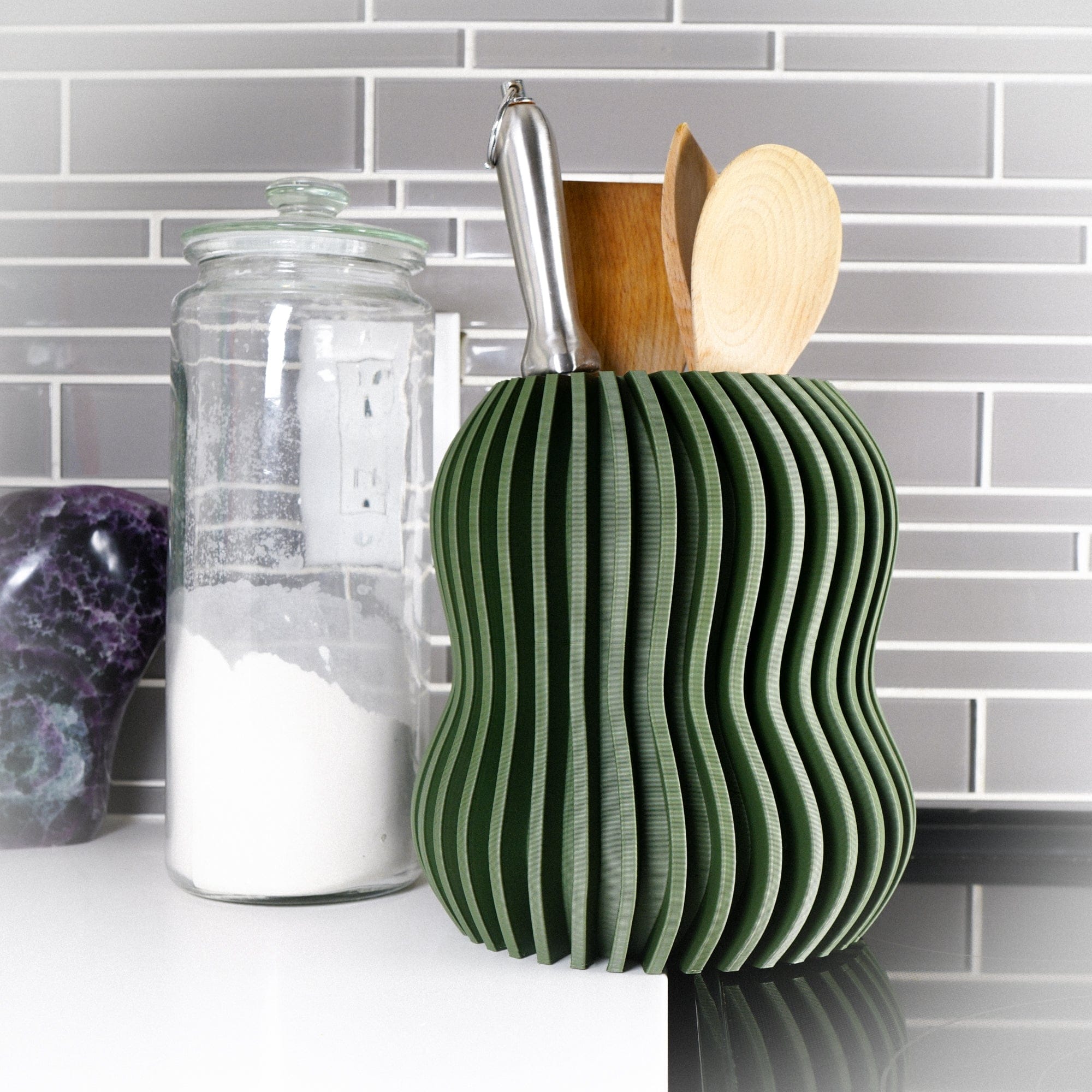 Rosebud HomeGoods Utensil Organizer Cadre Kitchen Organizer