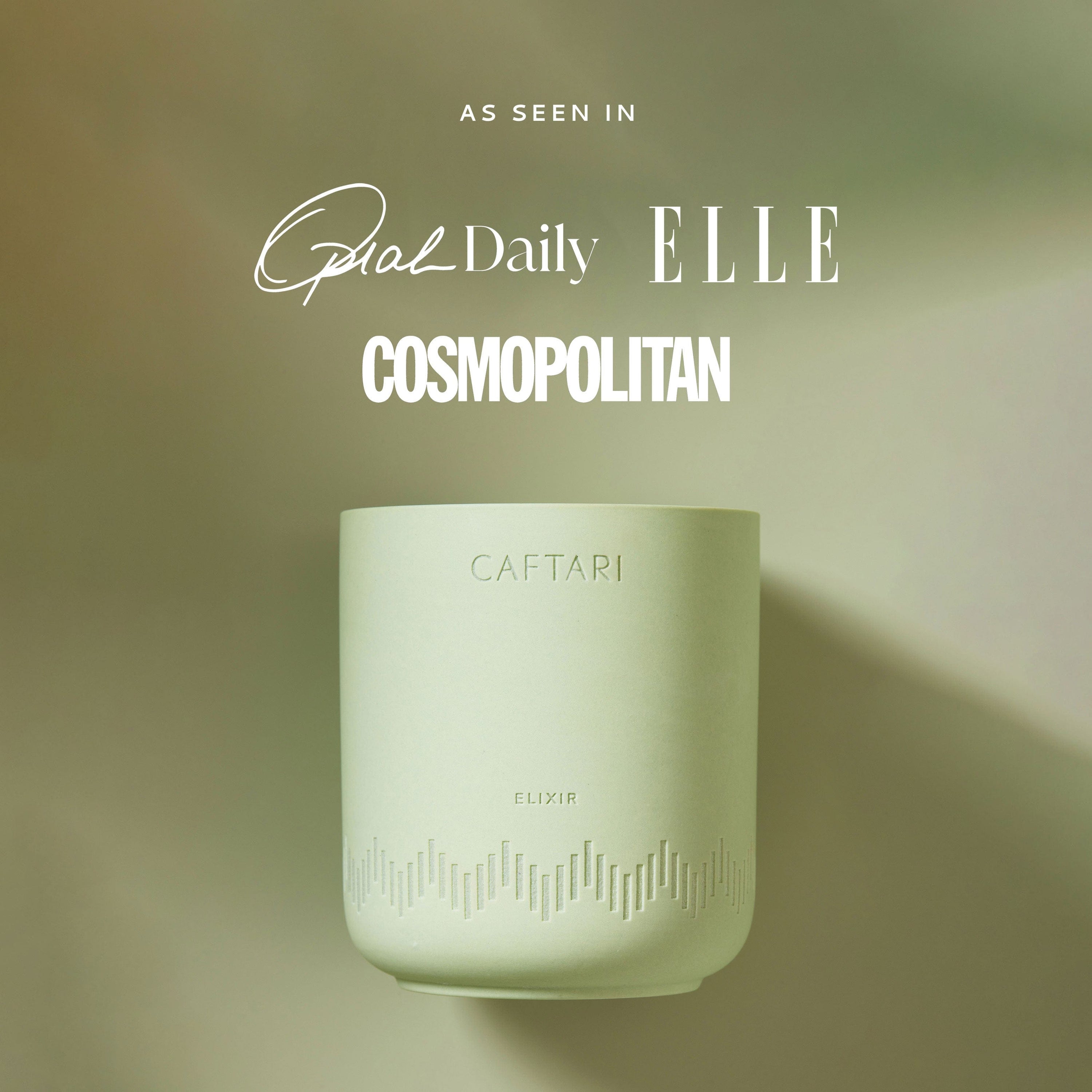 Caftari Candle Elixir