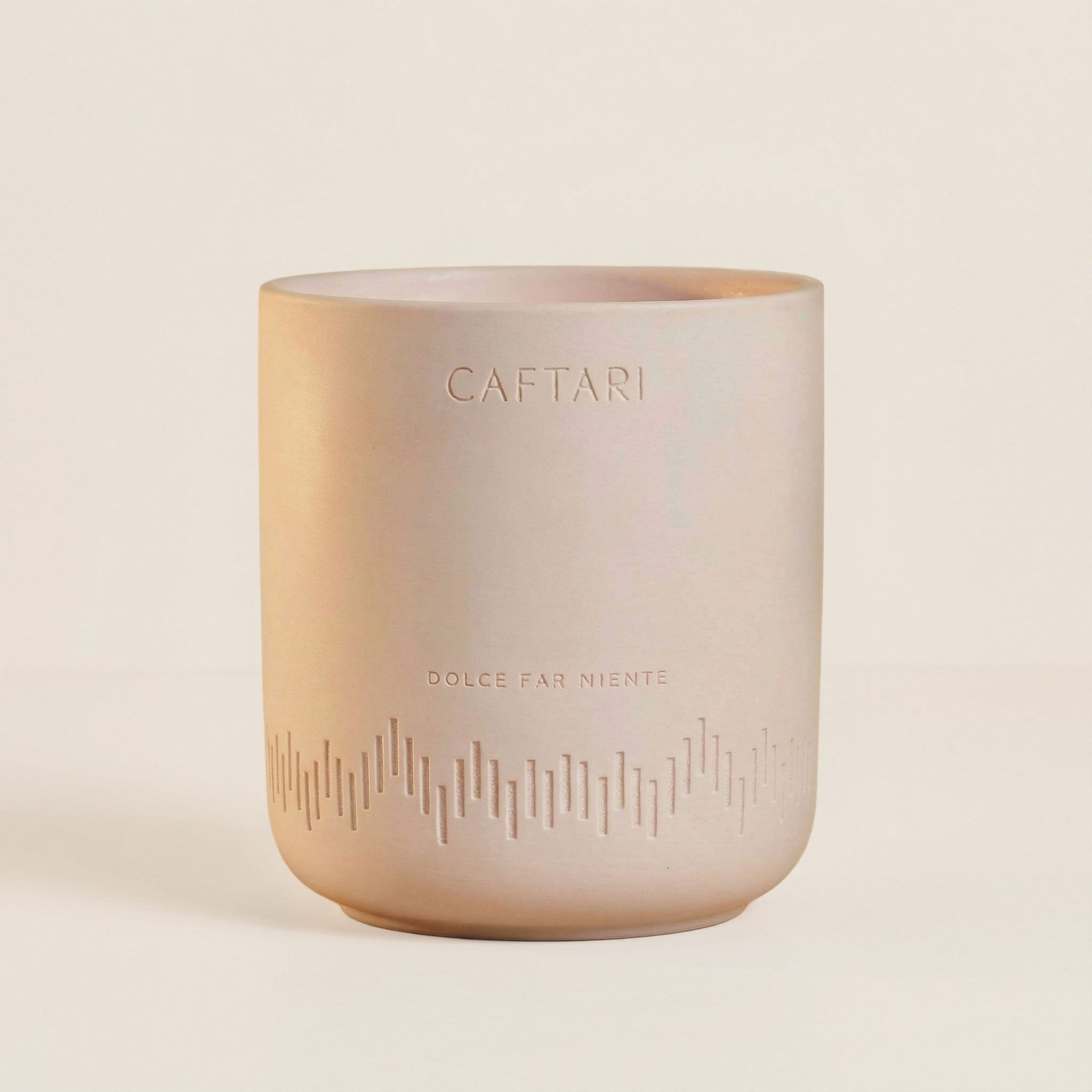 Caftari Candle Dolce Far Niente