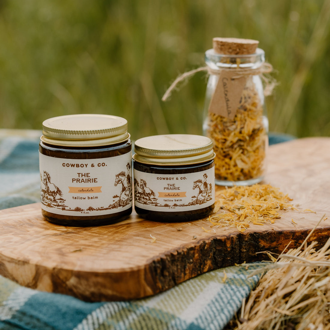 The Prairie - Calendula Infused Organic Tallow Balm Moisturizer - My American Goods