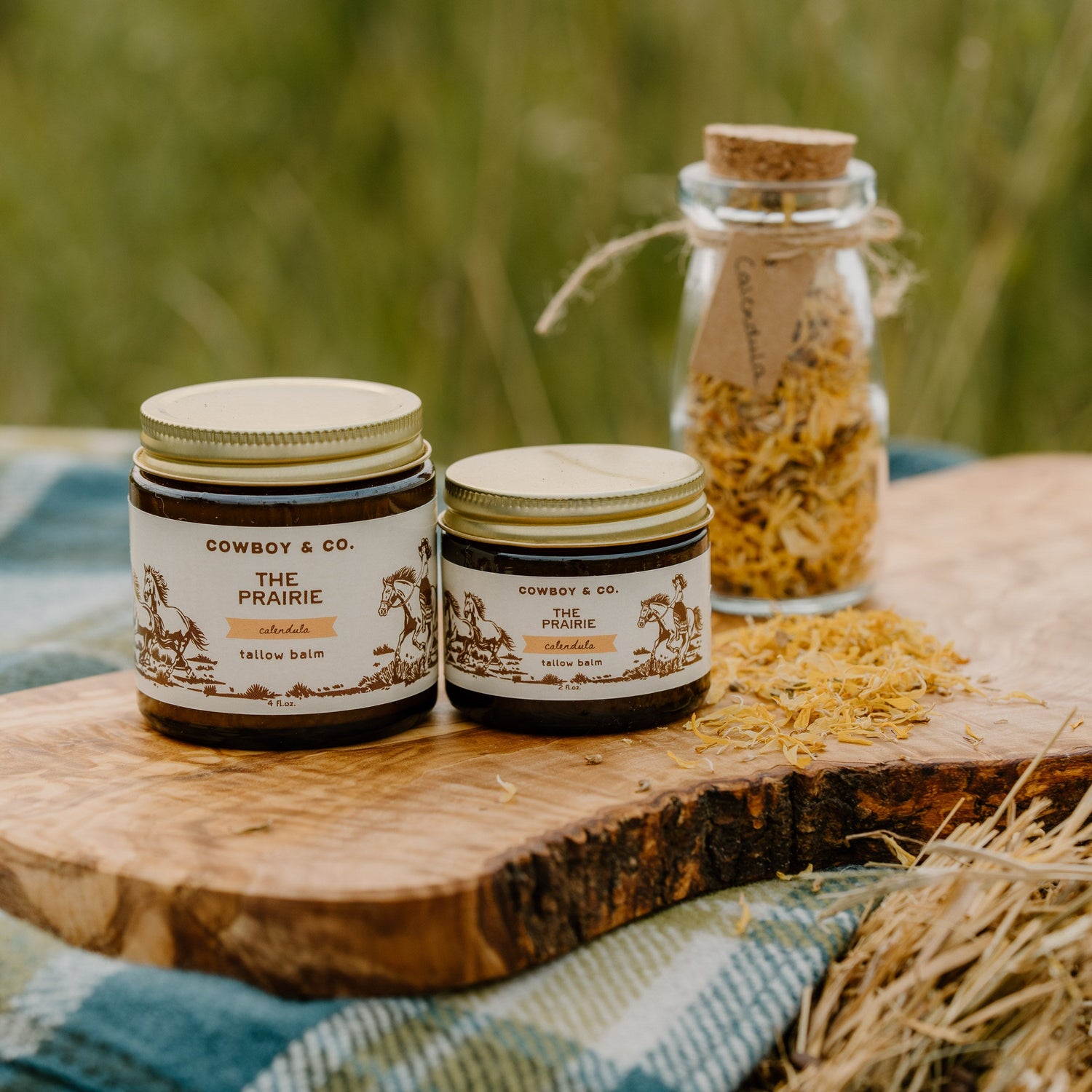 The Prairie - Calendula Infused Organic Tallow Balm Moisturizer - My American Goods