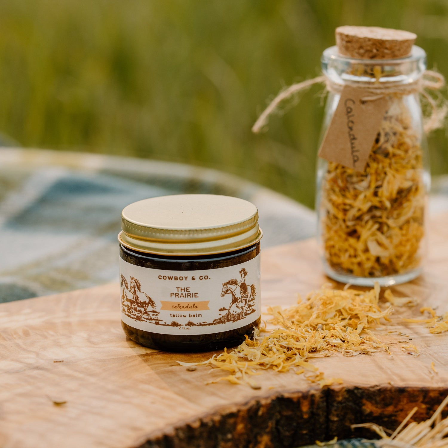 The Prairie - Calendula Infused Organic Tallow Balm Moisturizer - My American Goods