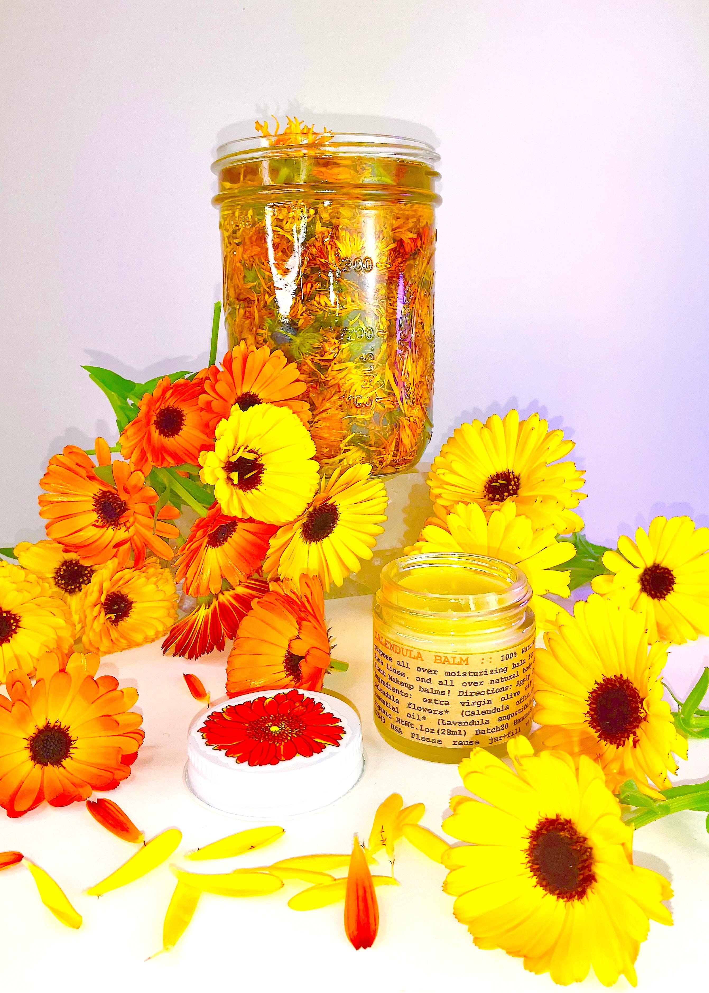 plant makeup Calendula Balm