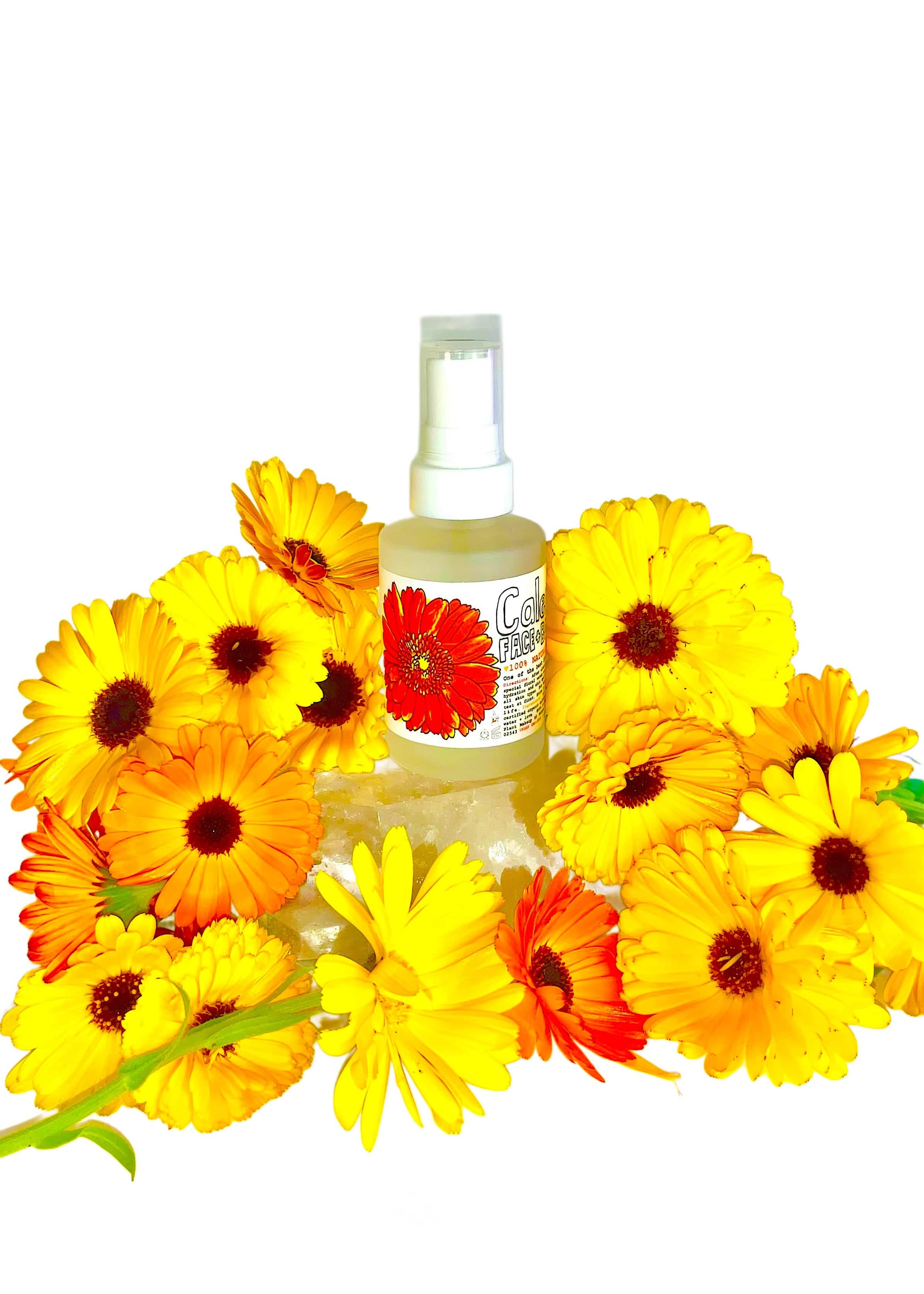 plant makeup Calendula Face + Body Mist