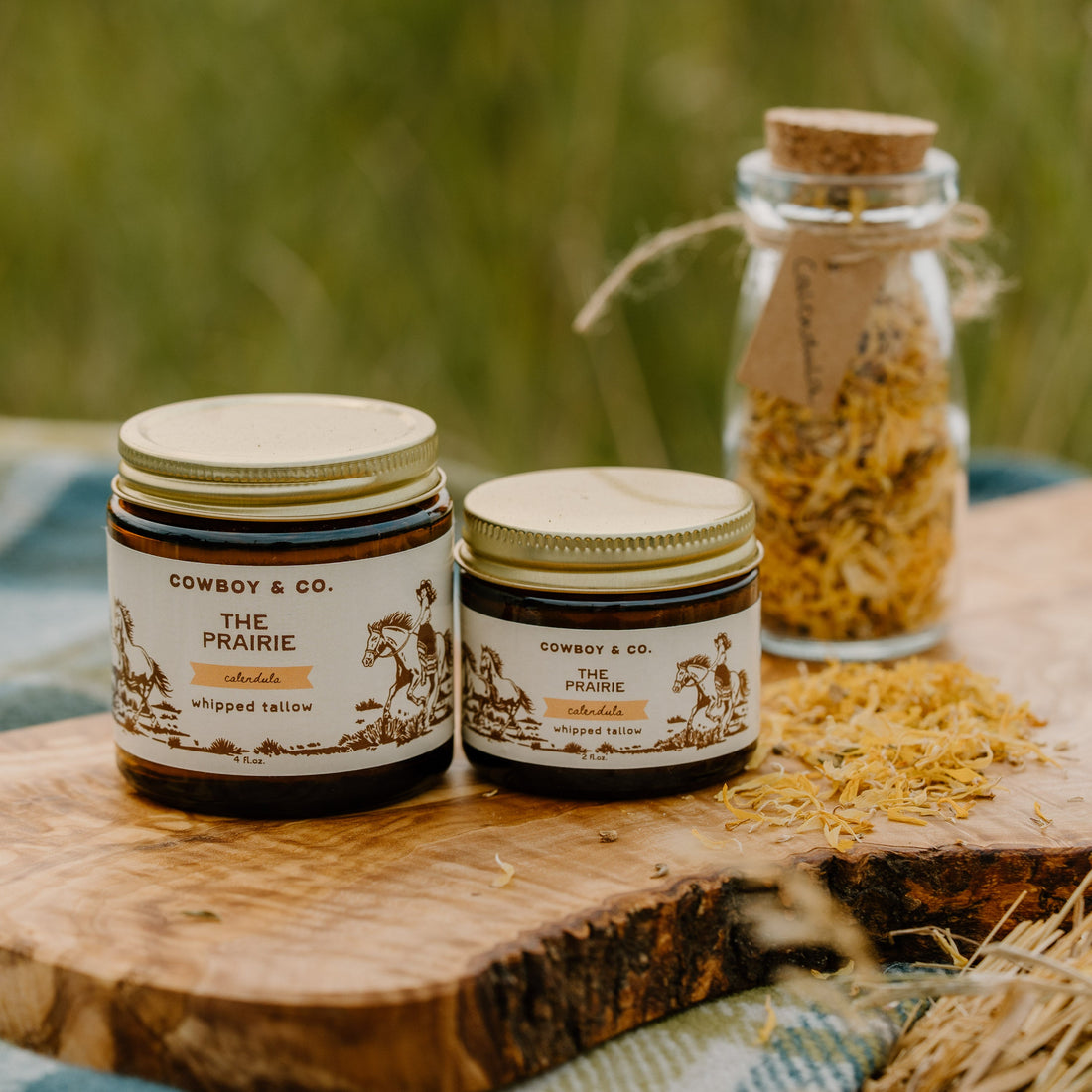 The Prairie - Calendula Infused Organic Whipped Tallow Moisturizer - My American Goods