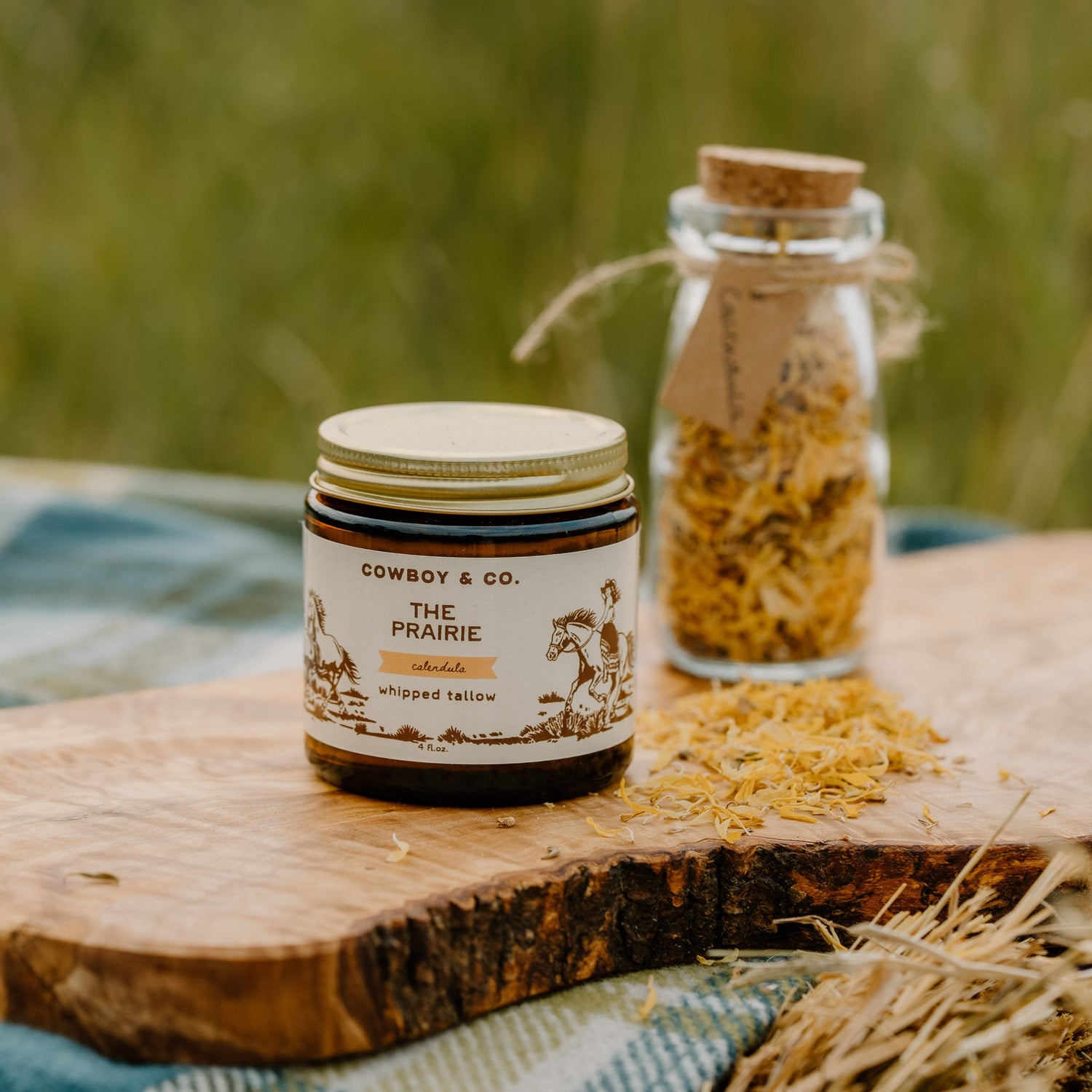 The Prairie - Calendula Infused Organic Whipped Tallow Moisturizer - My American Goods
