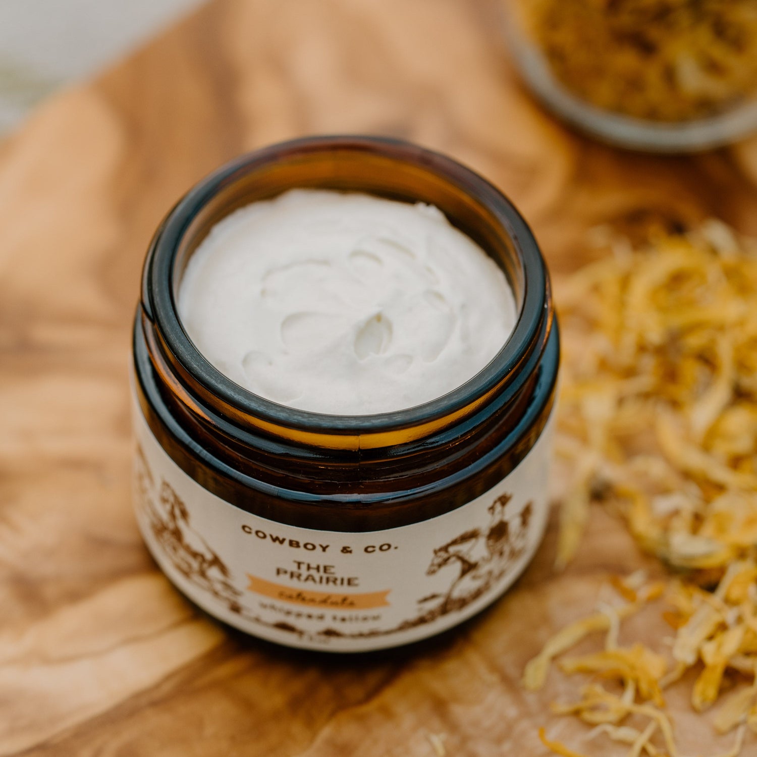 The Prairie - Calendula Infused Organic Whipped Tallow Moisturizer - My American Goods