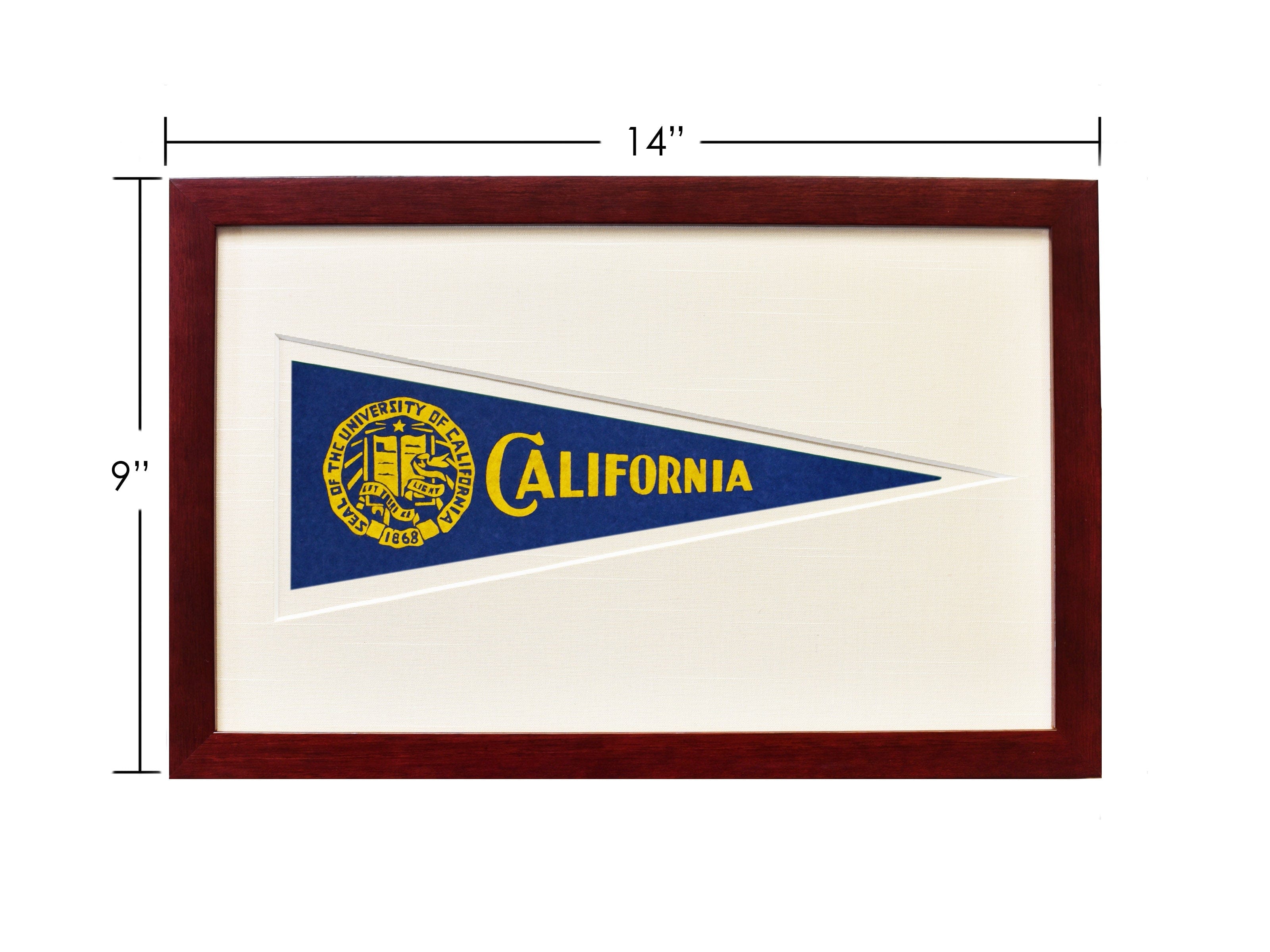 Vintage University of California Hormel Pennant - My American Goods