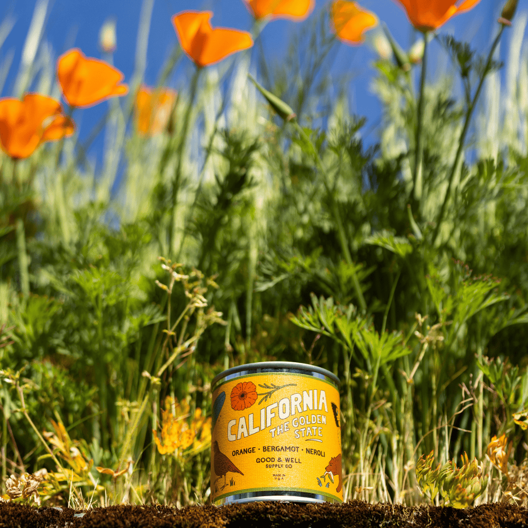 California State Candle - My American Goods