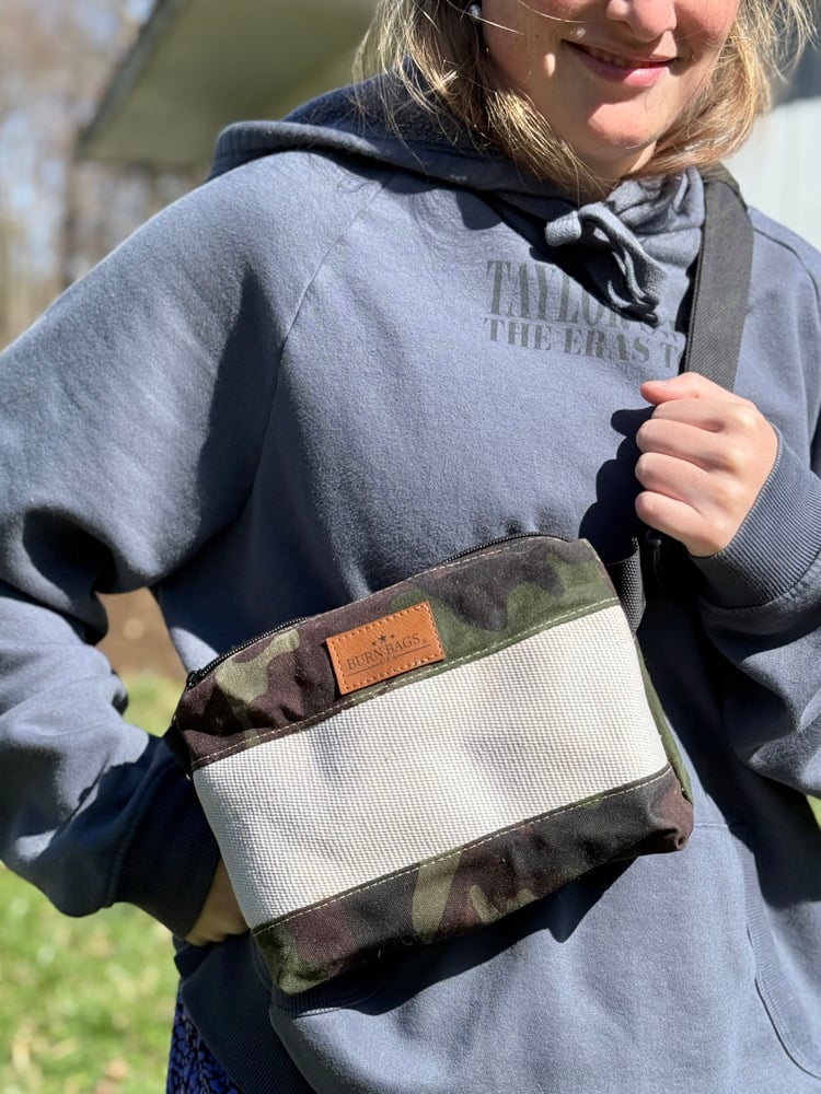 Camo Fanny Pack - Special Edition