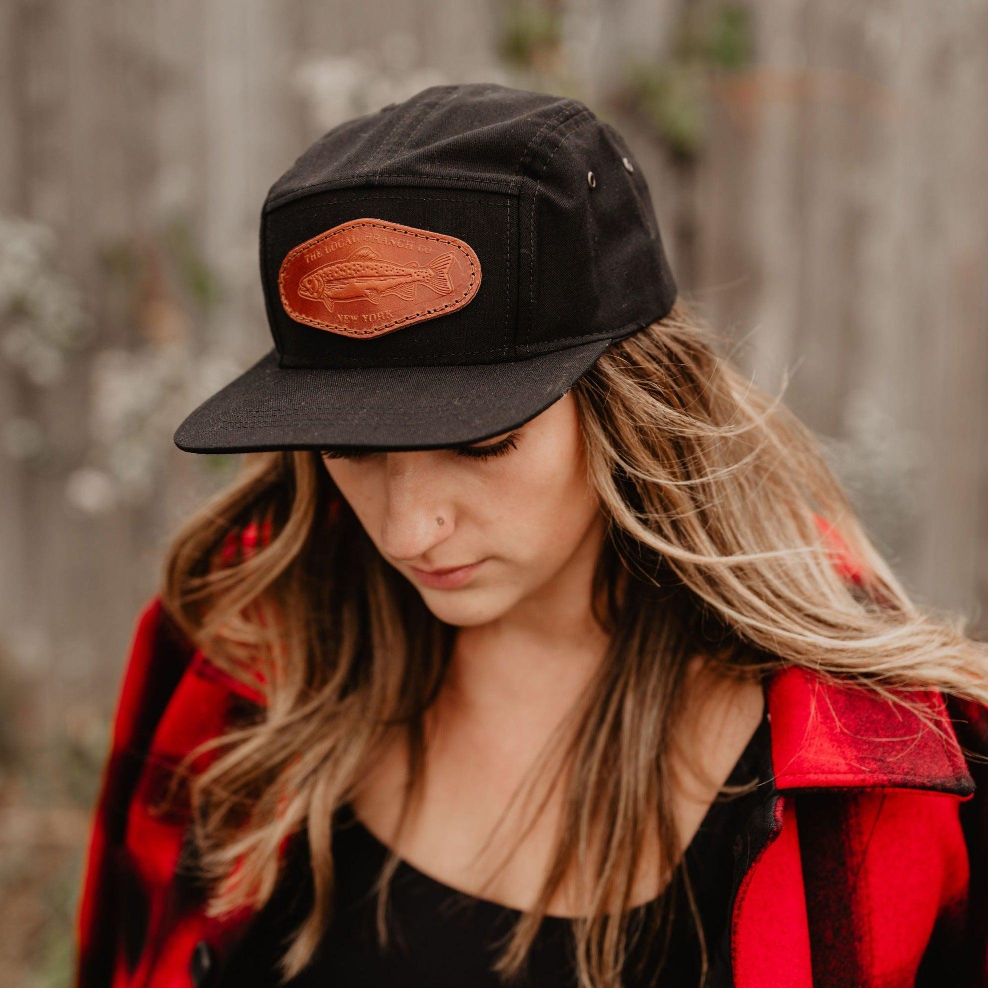 The Local Branch Hat Camp Hat - Trout - USA Made