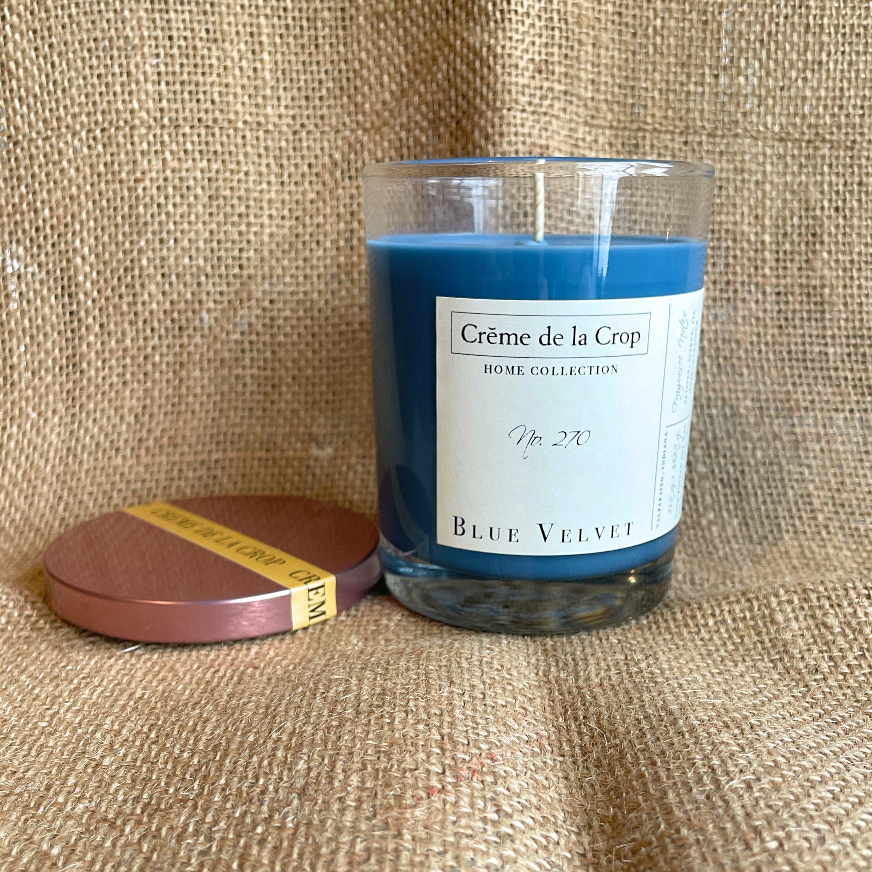 Soy Candle - Blue Velvet - My American Goods